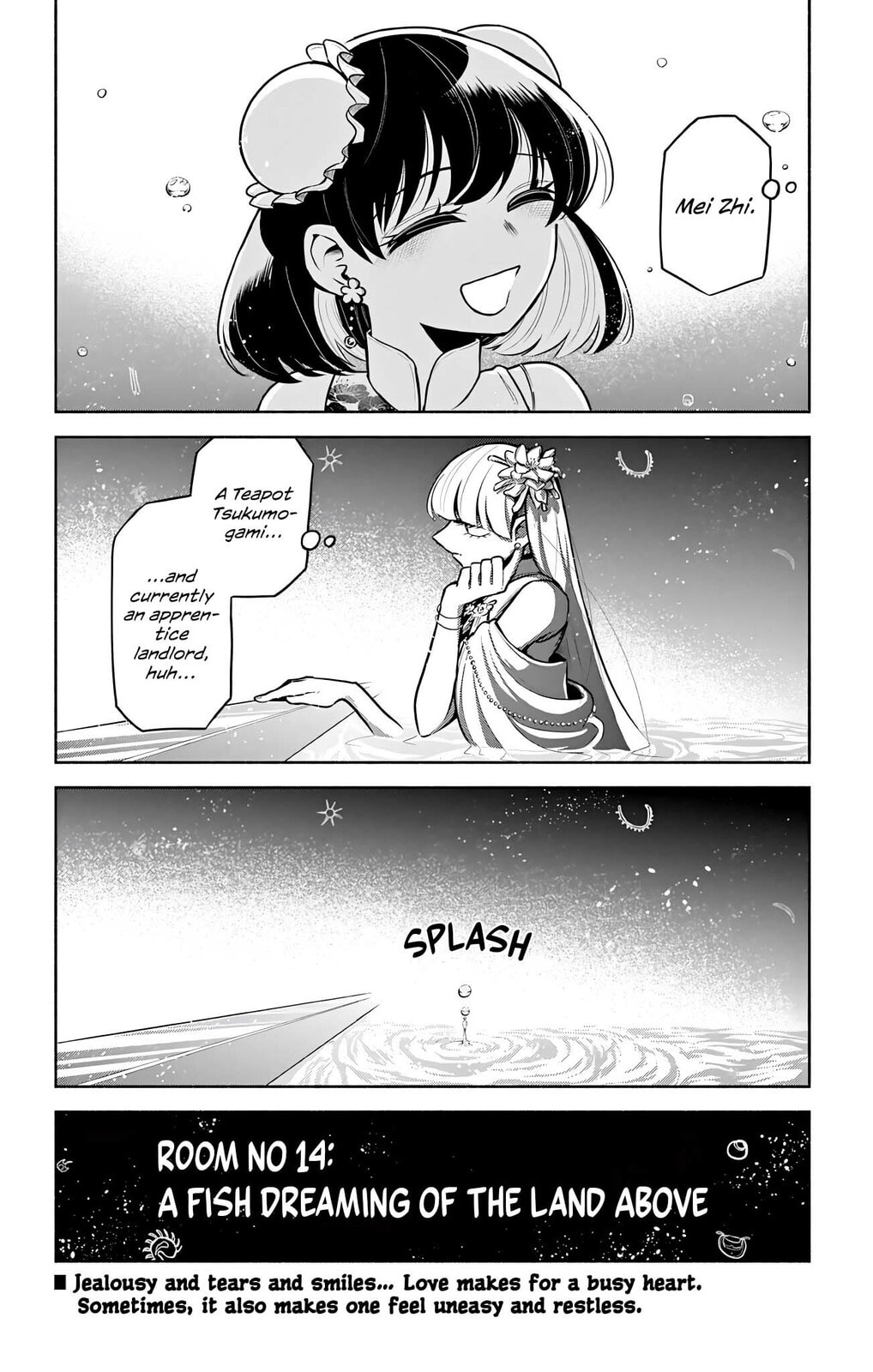 Love Begins Again in Kowloon Chapter 14 page 18 - 