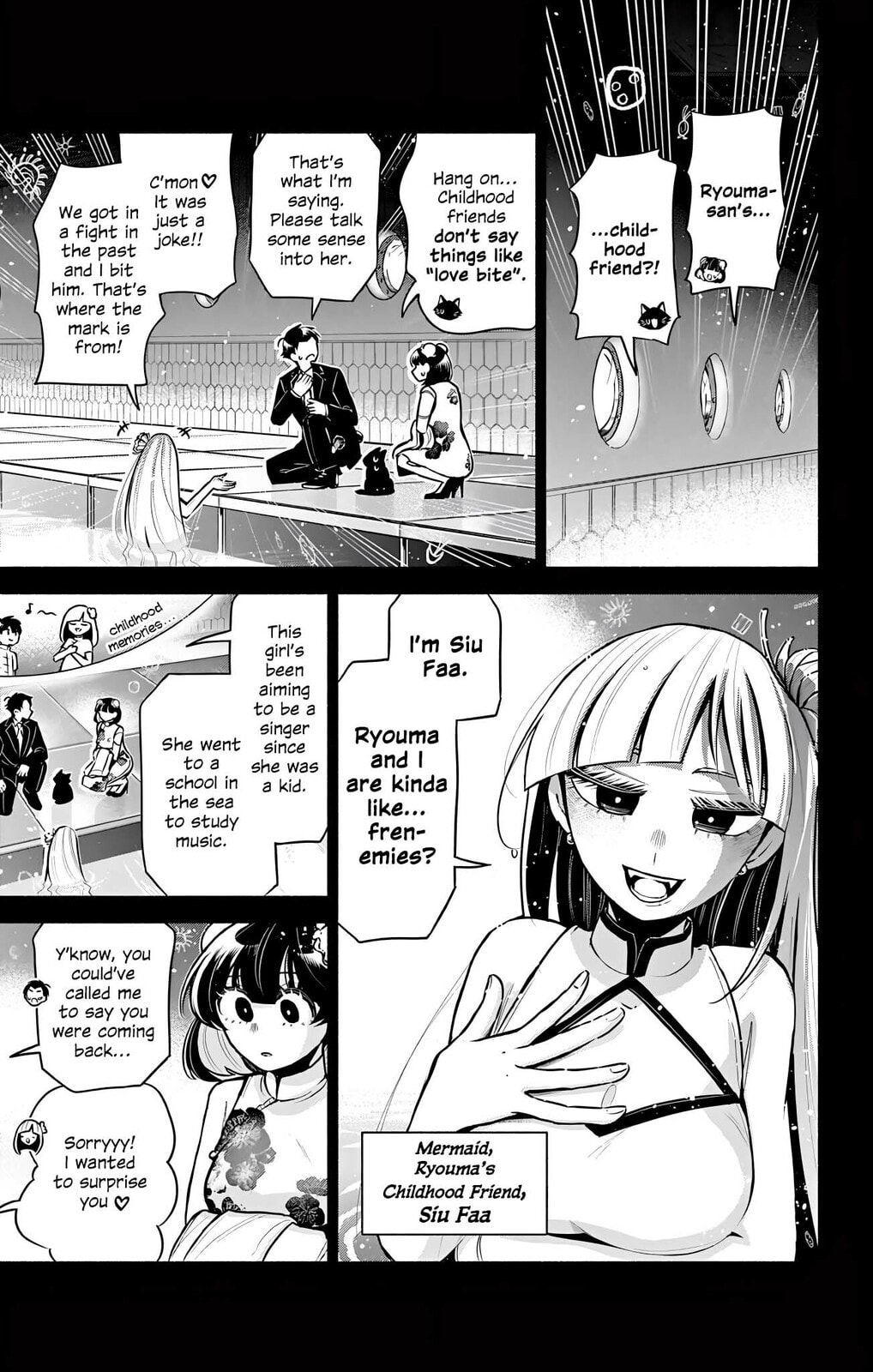 Love Begins Again in Kowloon Chapter 14 page 3 - 