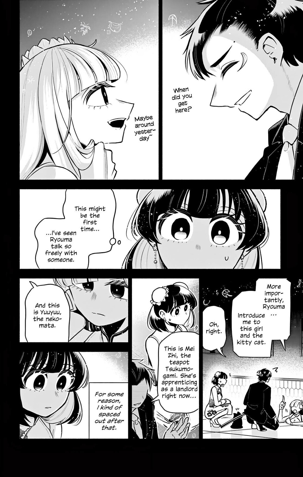 Love Begins Again in Kowloon Chapter 14 page 4 - 