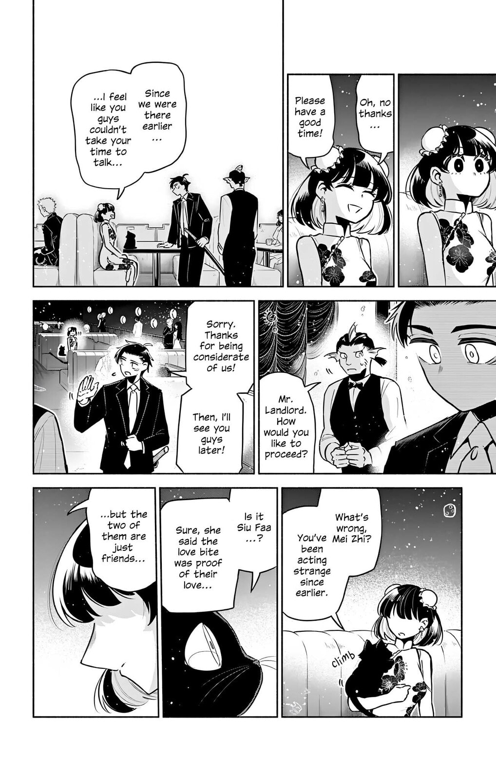 Love Begins Again in Kowloon Chapter 14 page 6 - 