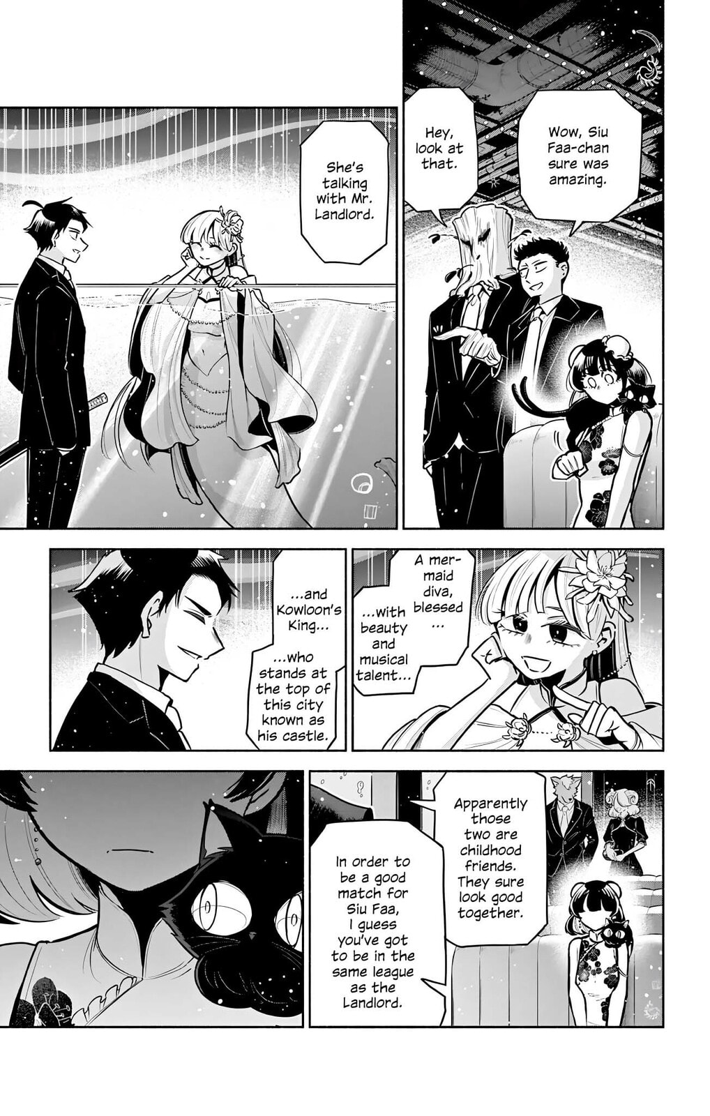 Love Begins Again in Kowloon Chapter 14 page 7 - 