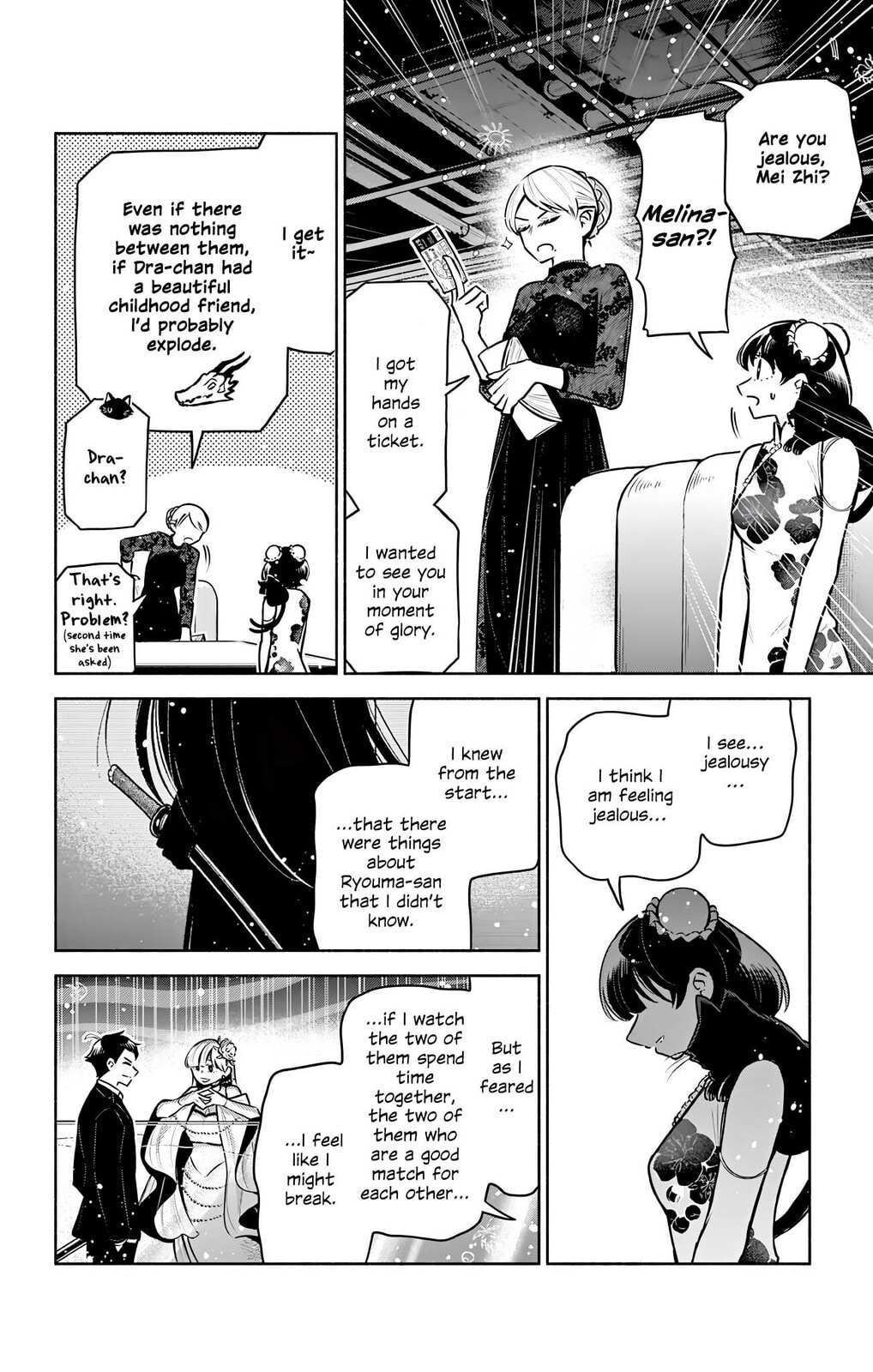 Love Begins Again in Kowloon Chapter 14 page 8 - 