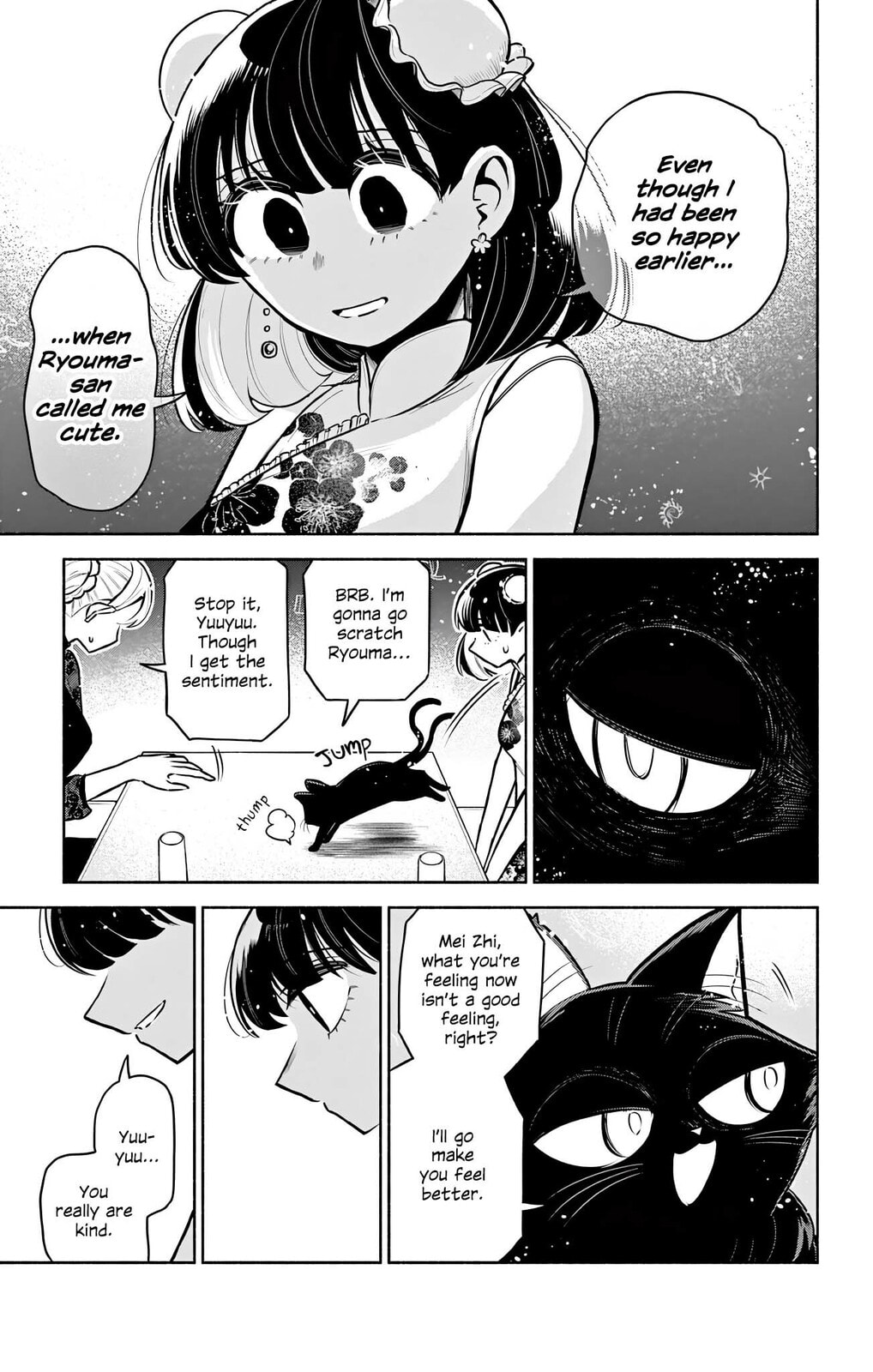 Love Begins Again in Kowloon Chapter 14 page 9 - 