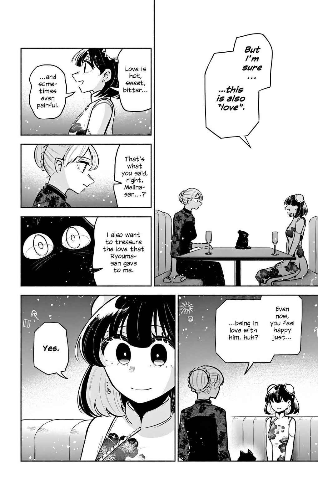Love Begins Again in Kowloon Chapter 14 page 10 - 