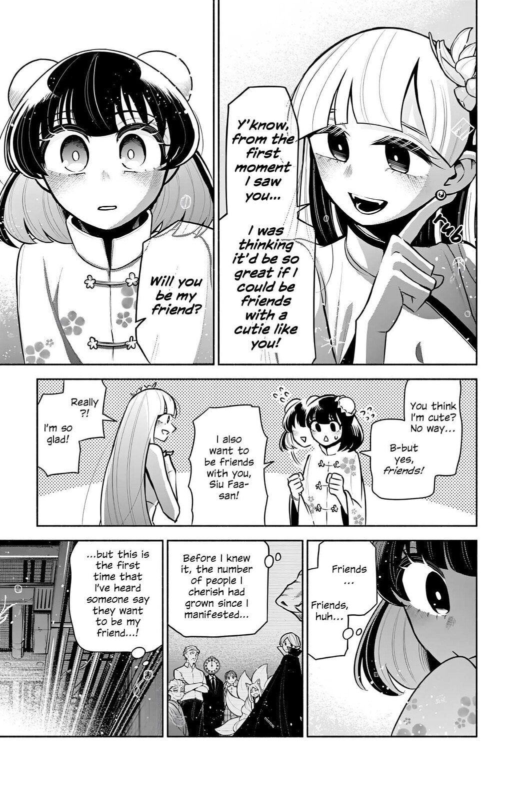Love Begins Again in Kowloon Chapter 15 page 13 - 