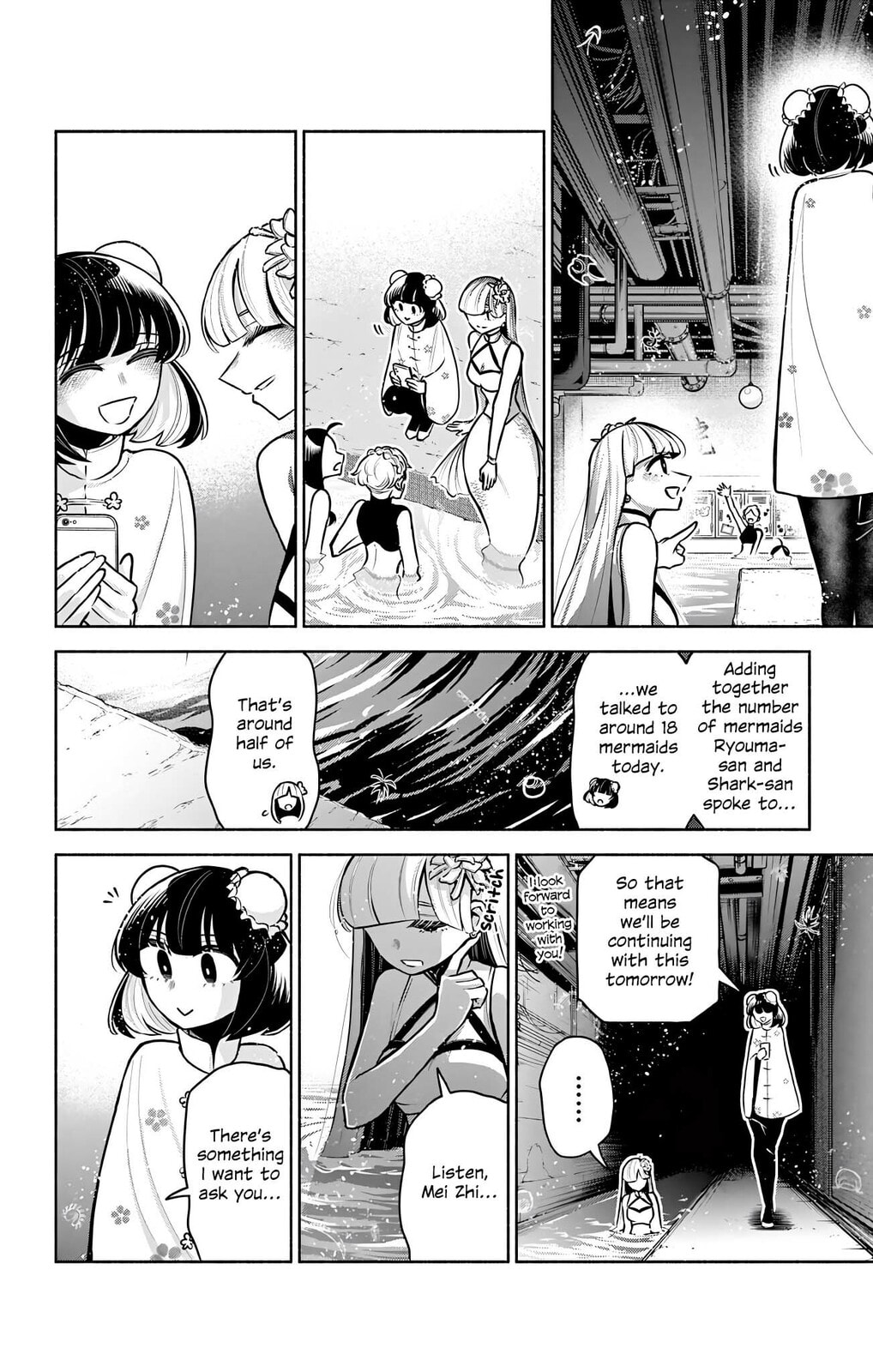 Love Begins Again in Kowloon Chapter 15 page 14 - 