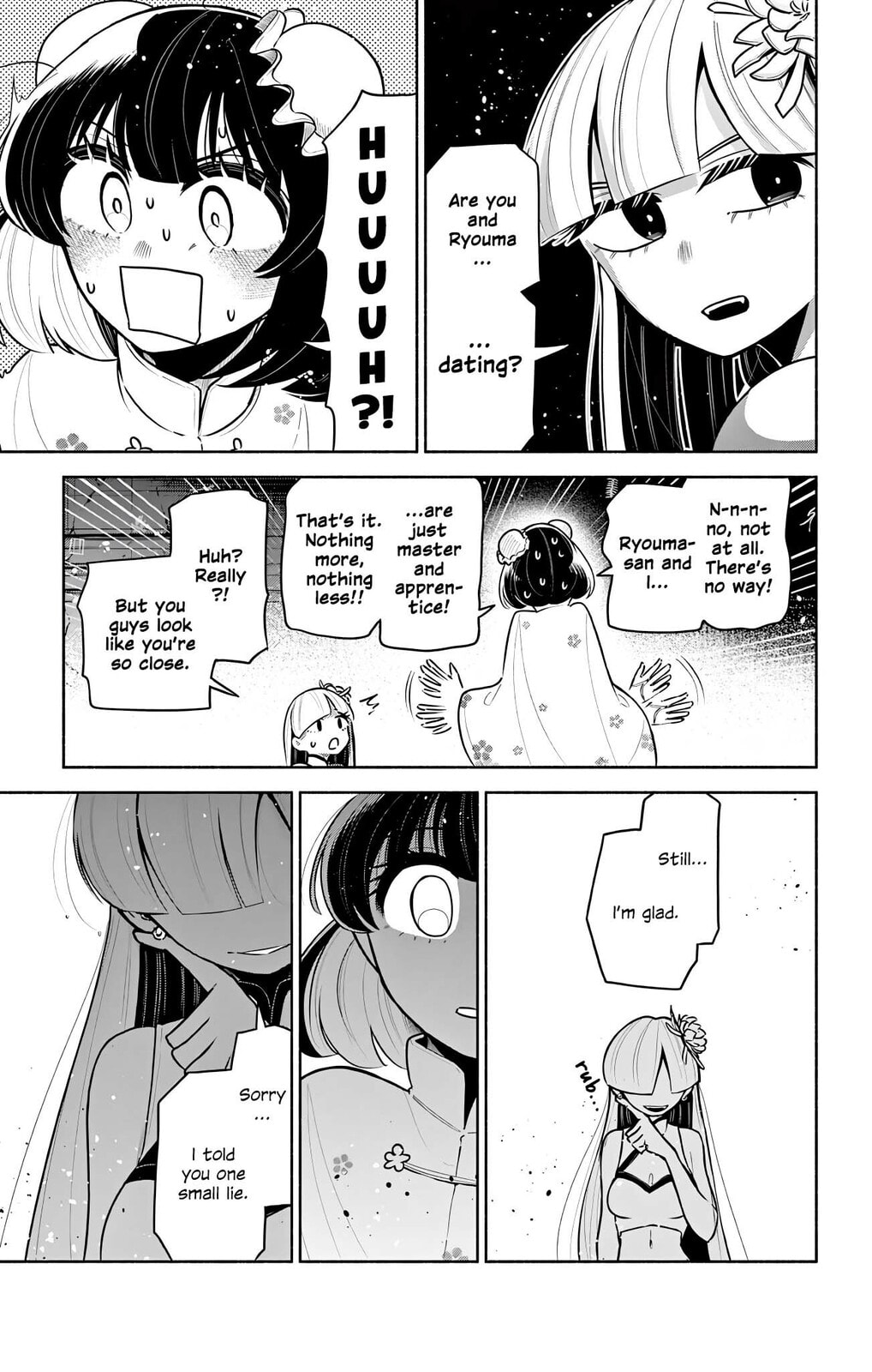 Love Begins Again in Kowloon Chapter 15 page 15 - 
