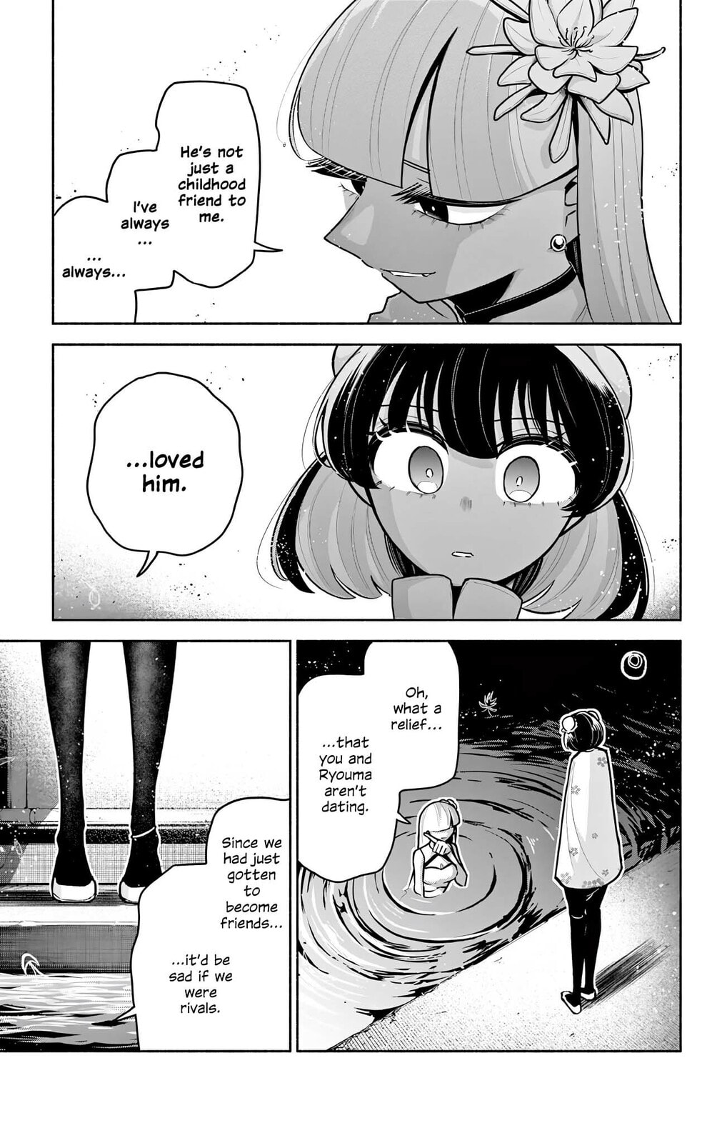 Love Begins Again in Kowloon Chapter 15 page 17 - 