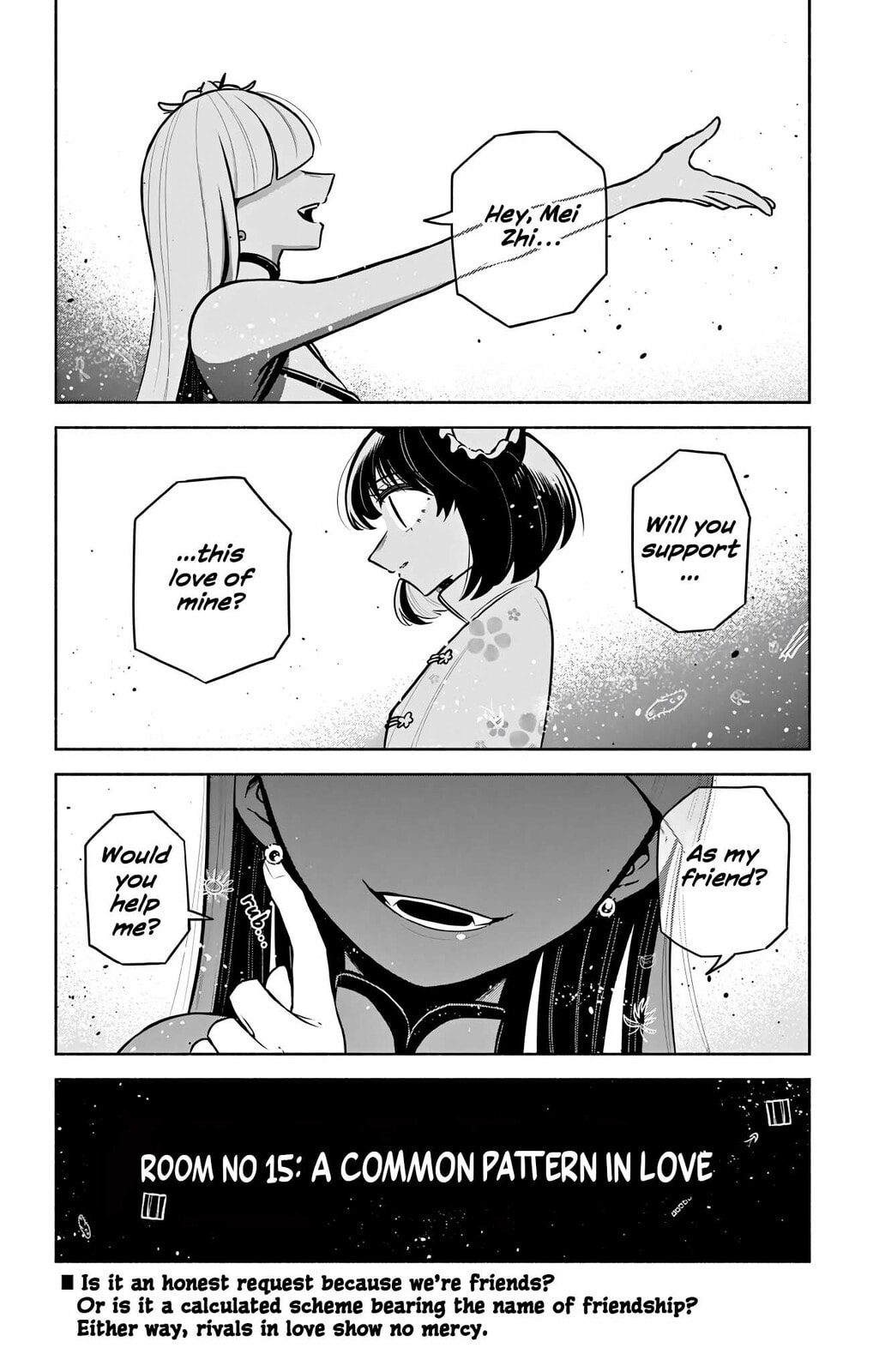 Love Begins Again in Kowloon Chapter 15 page 18 - 