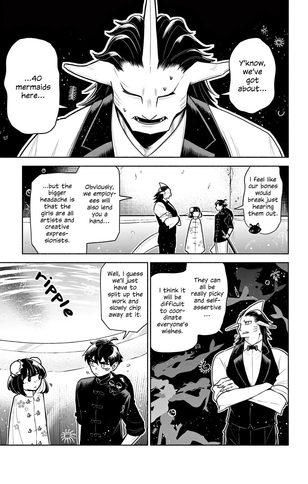 Love Begins Again in Kowloon Chapter 15 page 3 - 
