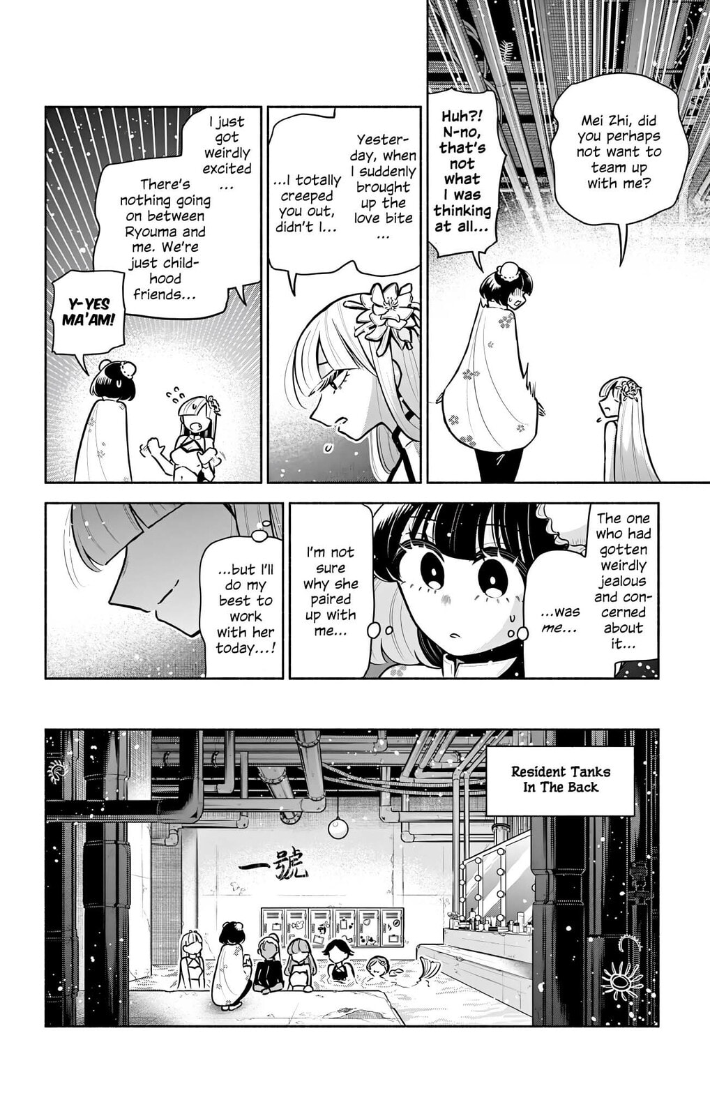 Love Begins Again in Kowloon Chapter 15 page 6 - 