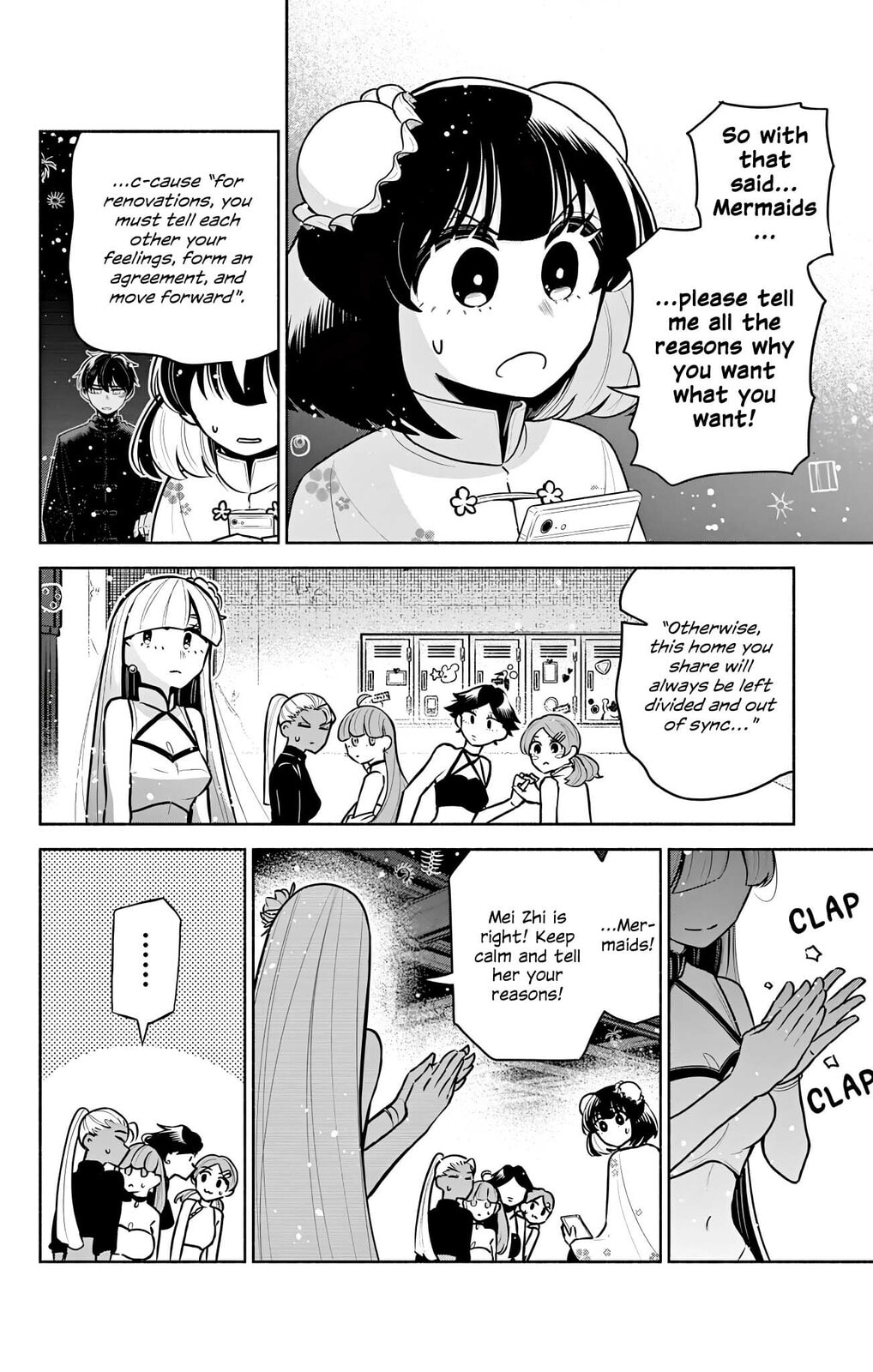 Love Begins Again in Kowloon Chapter 15 page 8 - 