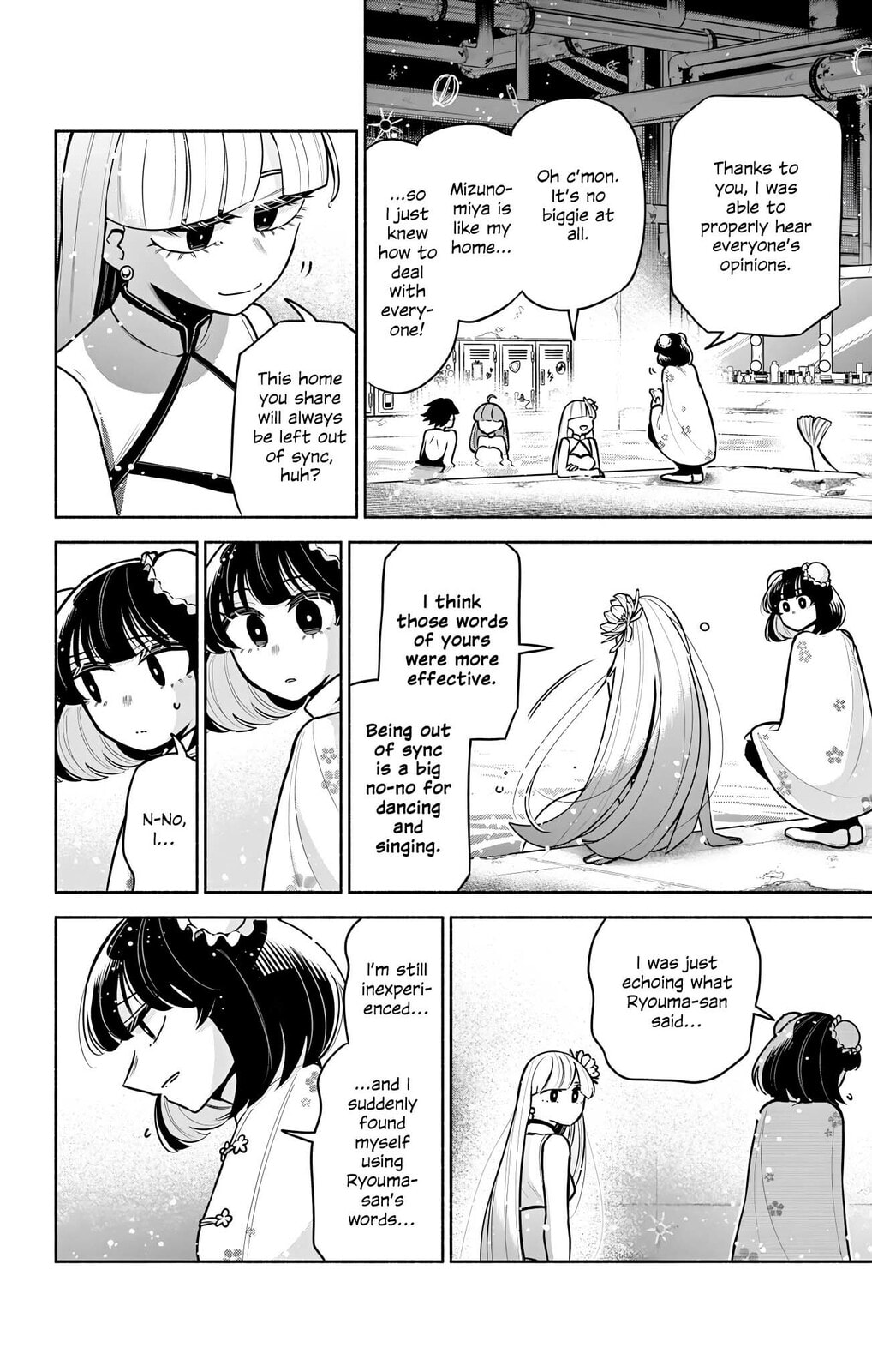 Love Begins Again in Kowloon Chapter 15 page 10 - 