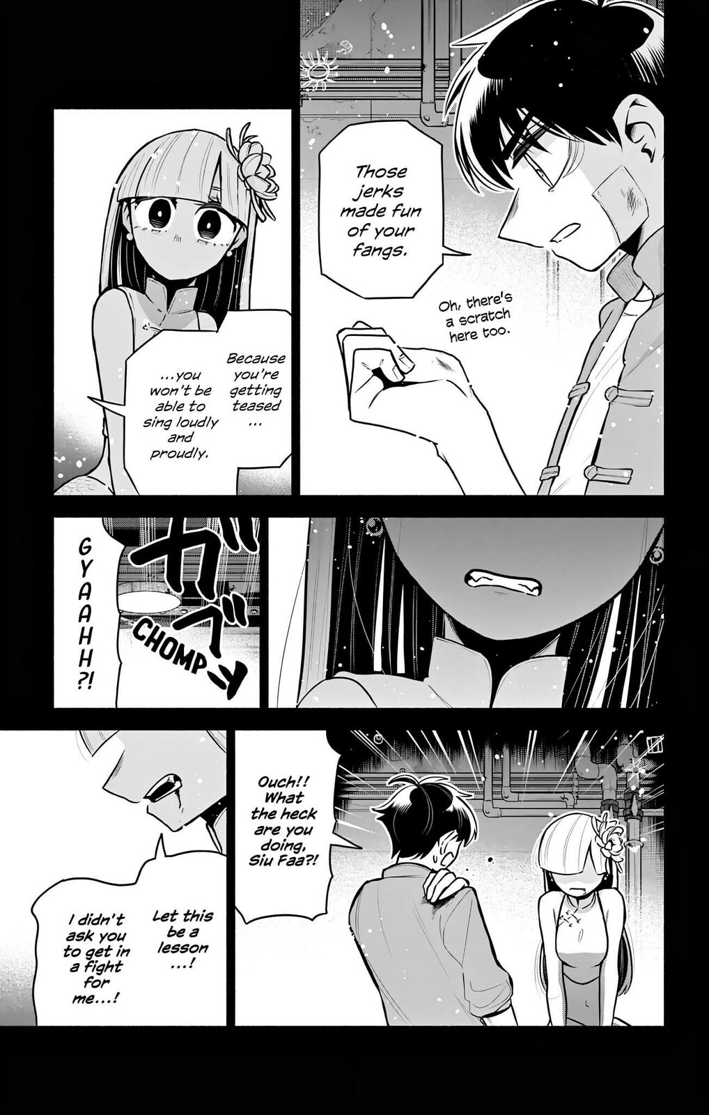 Love Begins Again in Kowloon Chapter 16 page 11 - 