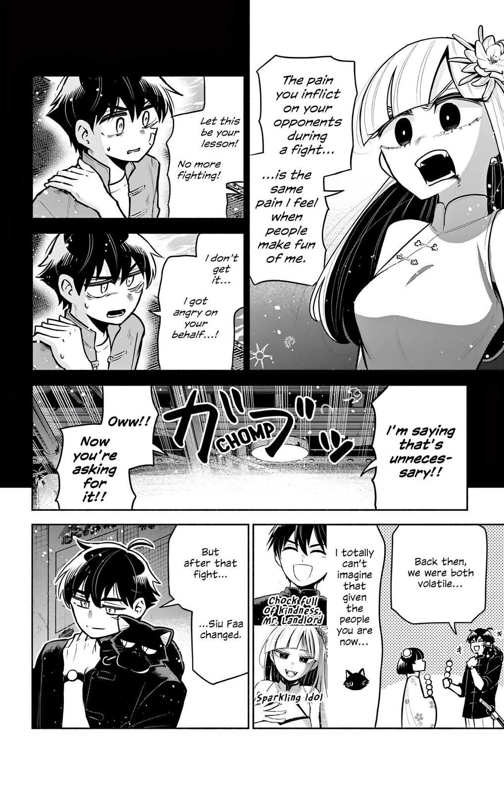 Love Begins Again in Kowloon Chapter 16 page 12 - 