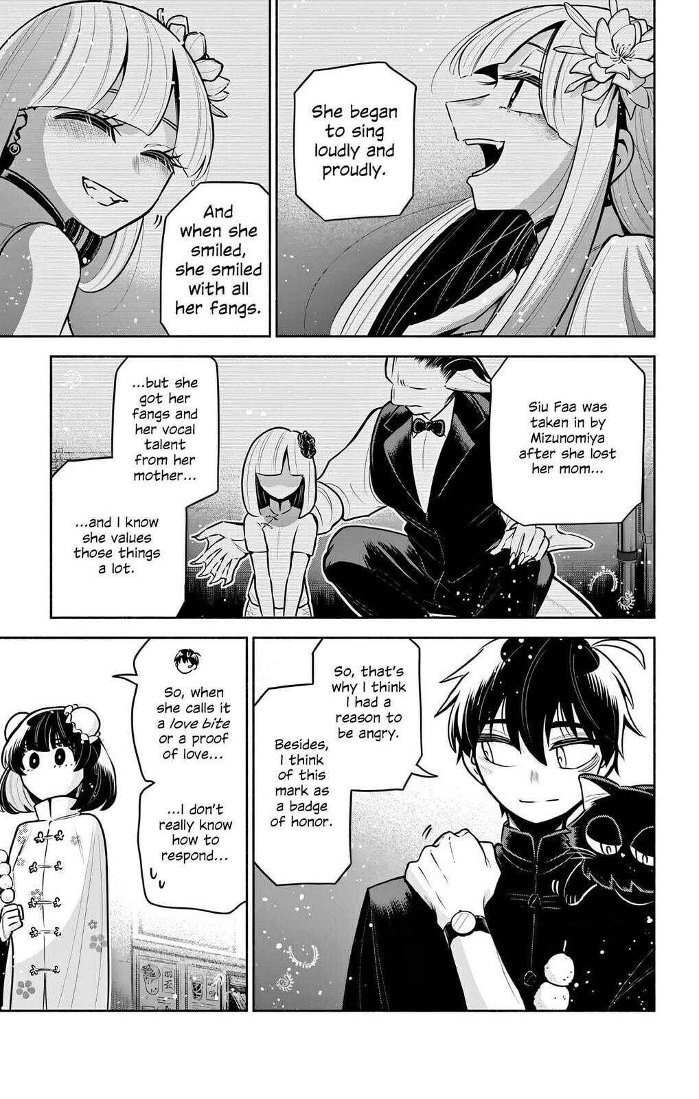 Love Begins Again in Kowloon Chapter 16 page 13 - 