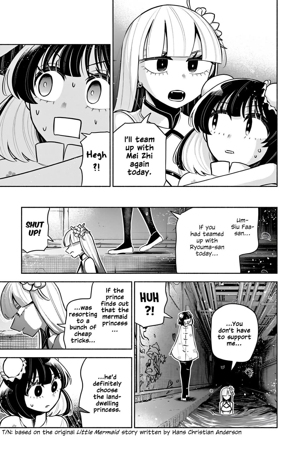 Love Begins Again in Kowloon Chapter 16 page 17 - 