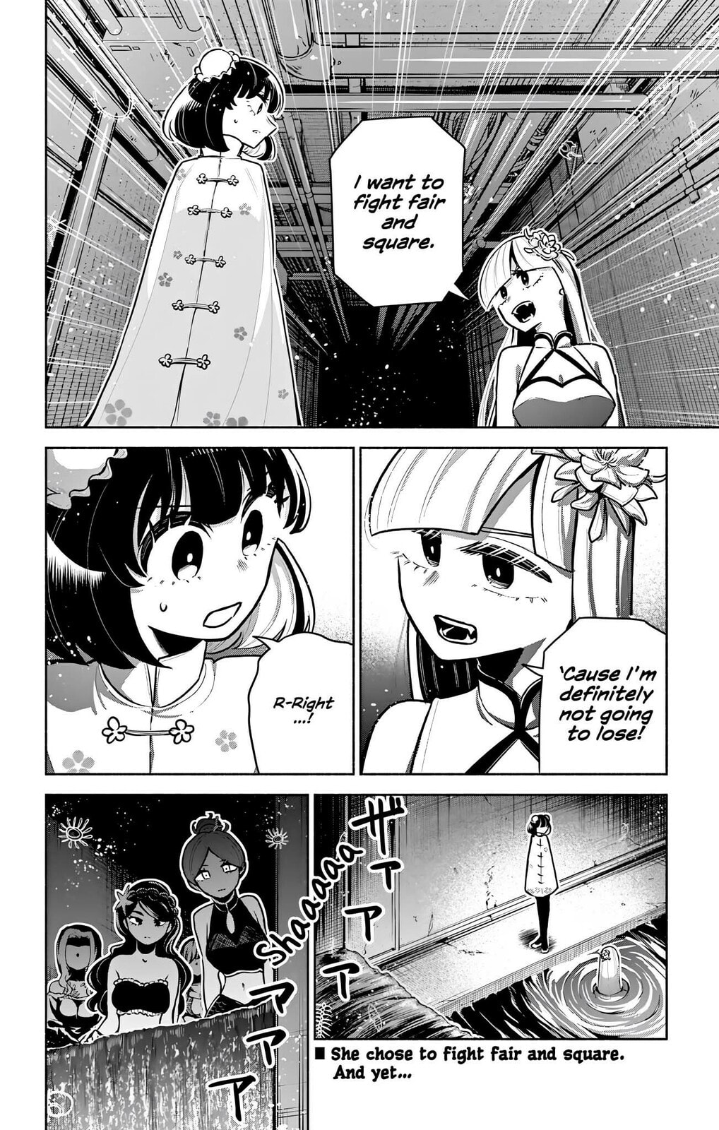 Love Begins Again in Kowloon Chapter 16 page 18 - 