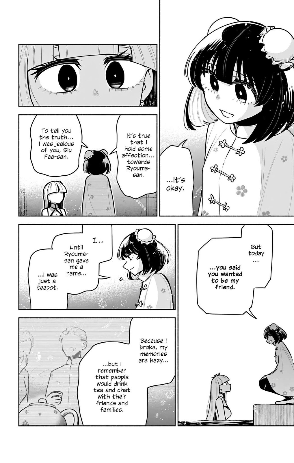 Love Begins Again in Kowloon Chapter 16 page 4 - 