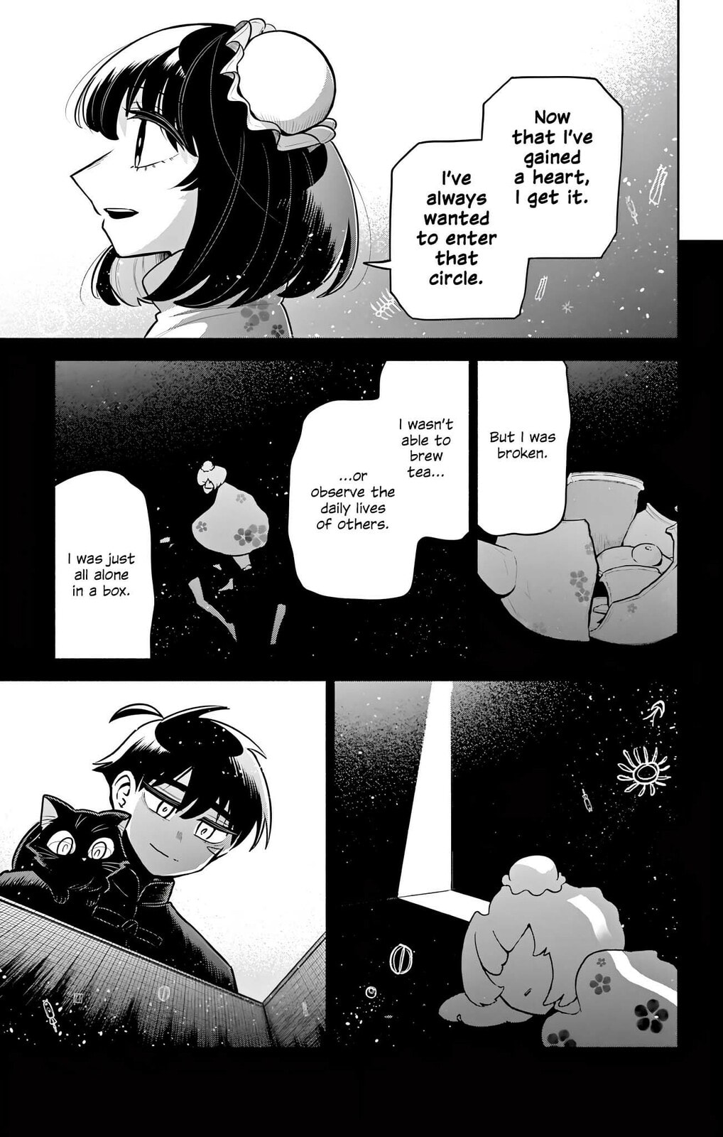 Love Begins Again in Kowloon Chapter 16 page 5 - 