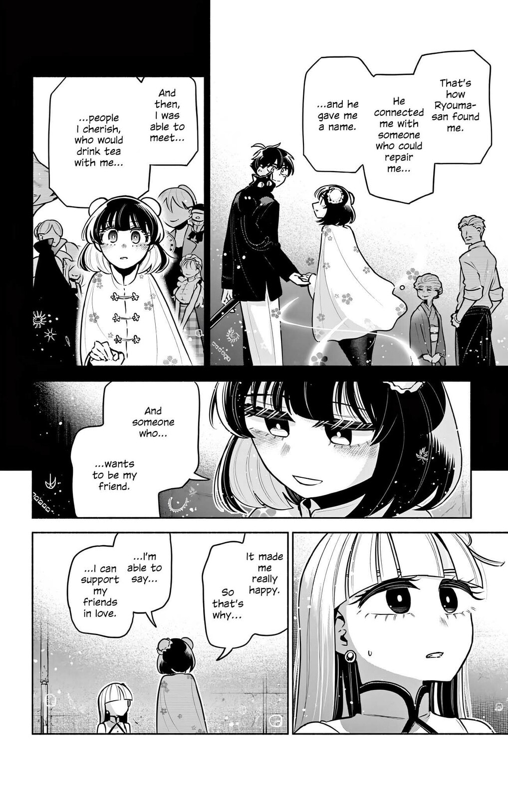 Love Begins Again in Kowloon Chapter 16 page 6 - 