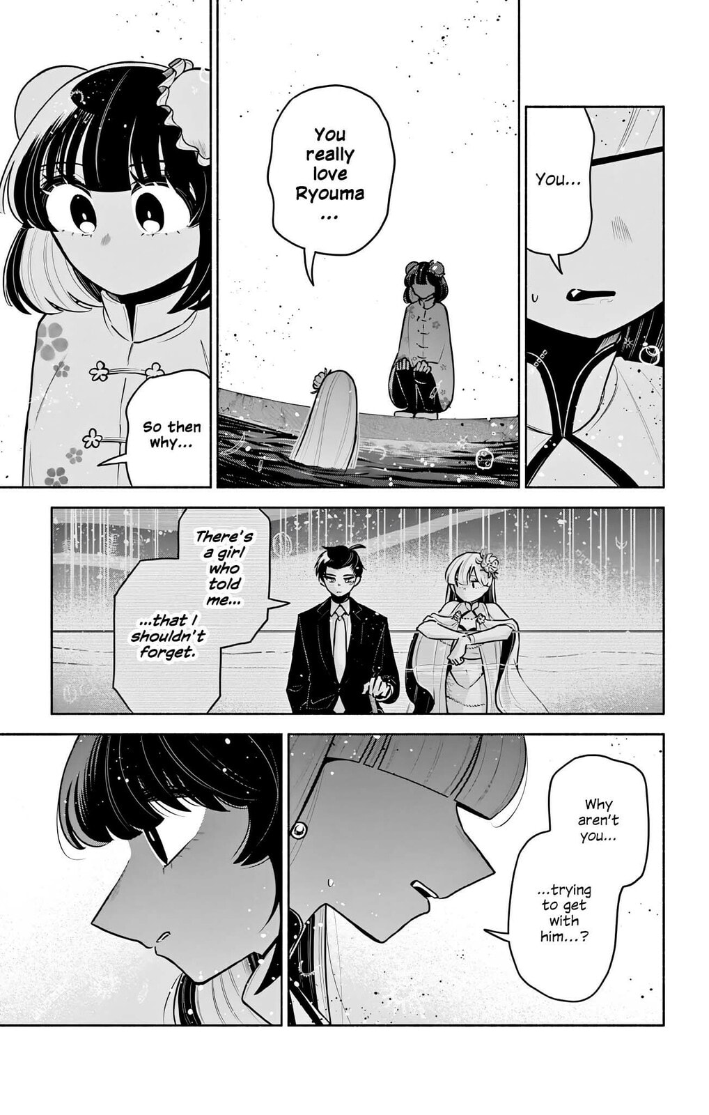 Love Begins Again in Kowloon Chapter 16 page 7 - 