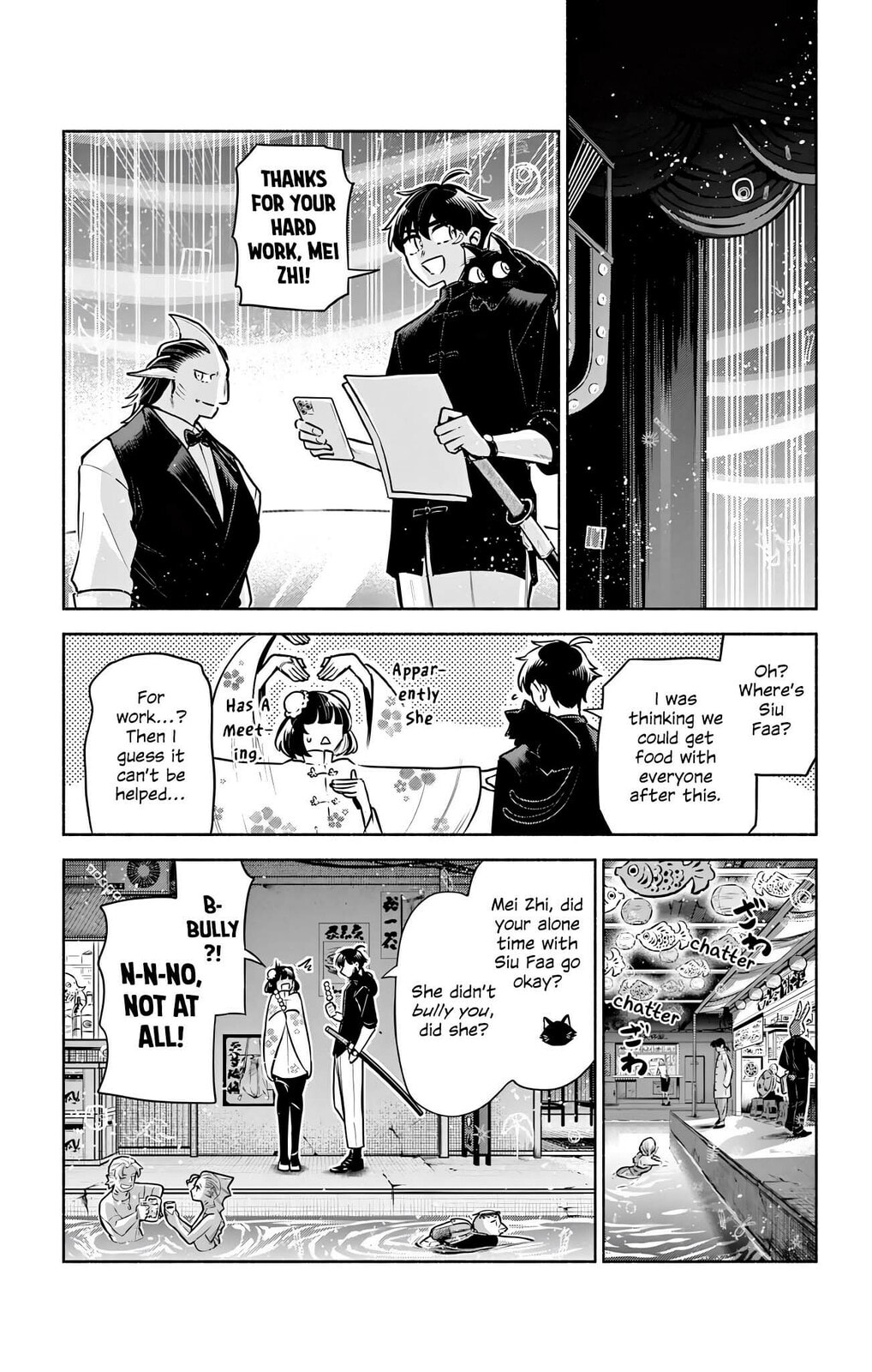 Love Begins Again in Kowloon Chapter 16 page 9 - 