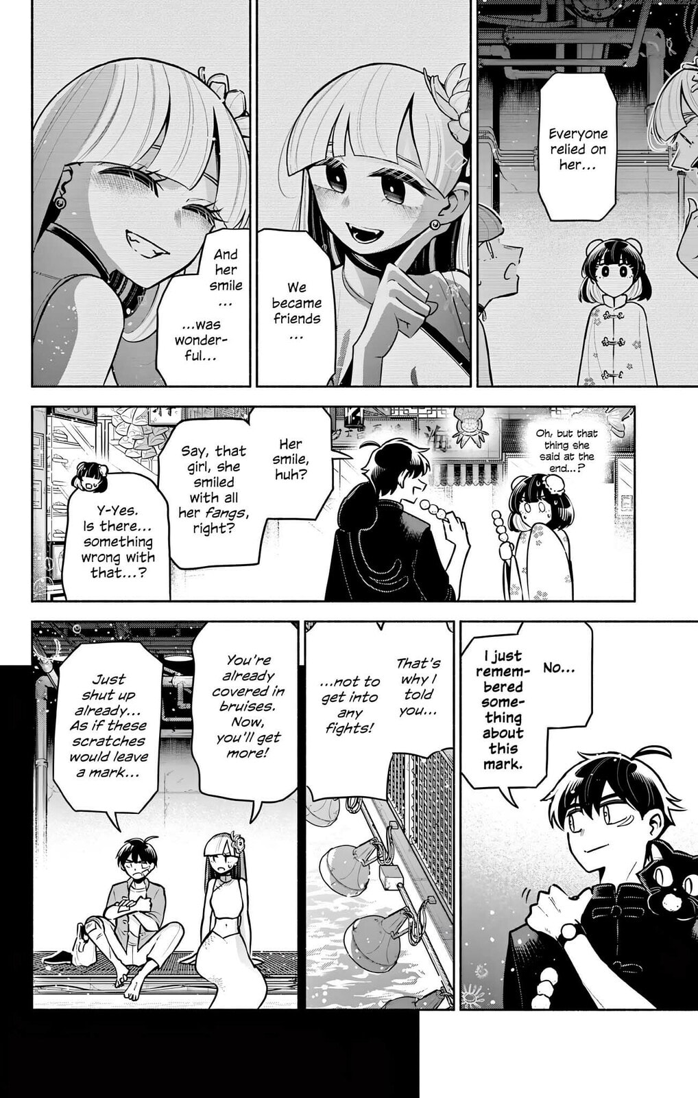 Love Begins Again in Kowloon Chapter 16 page 10 - 