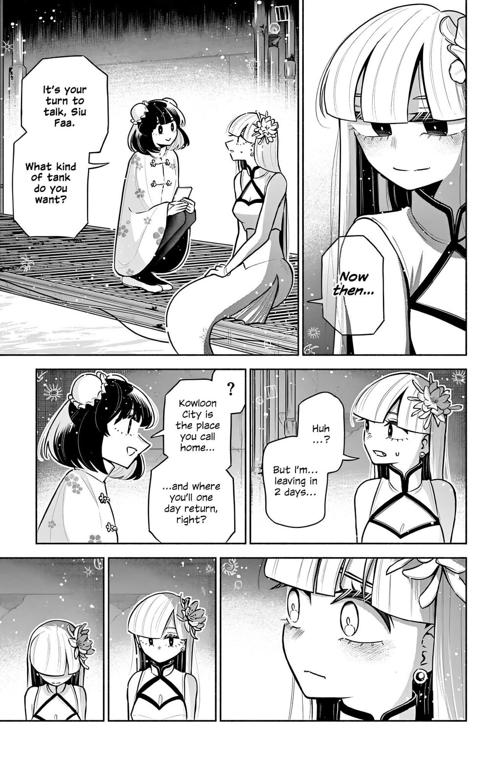 Love Begins Again in Kowloon Chapter 17 page 11 - 