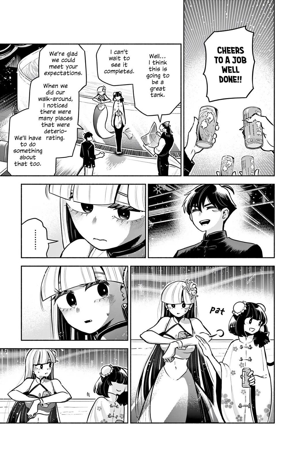 Love Begins Again in Kowloon Chapter 17 page 15 - 