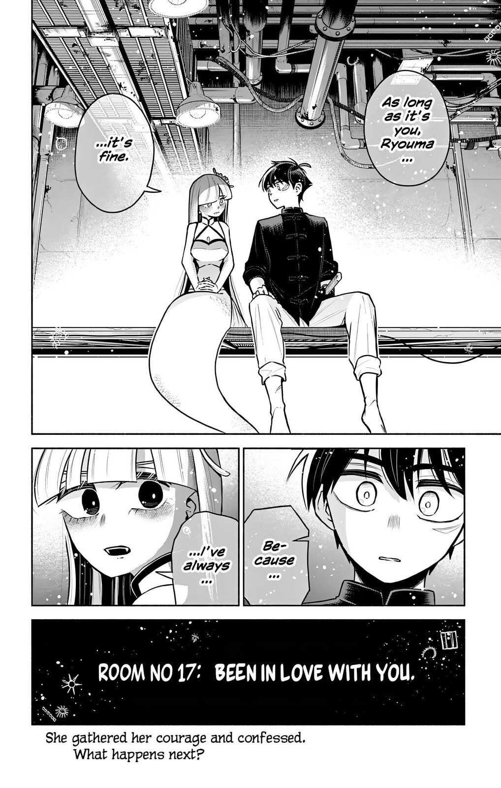 Love Begins Again in Kowloon Chapter 17 page 18 - 