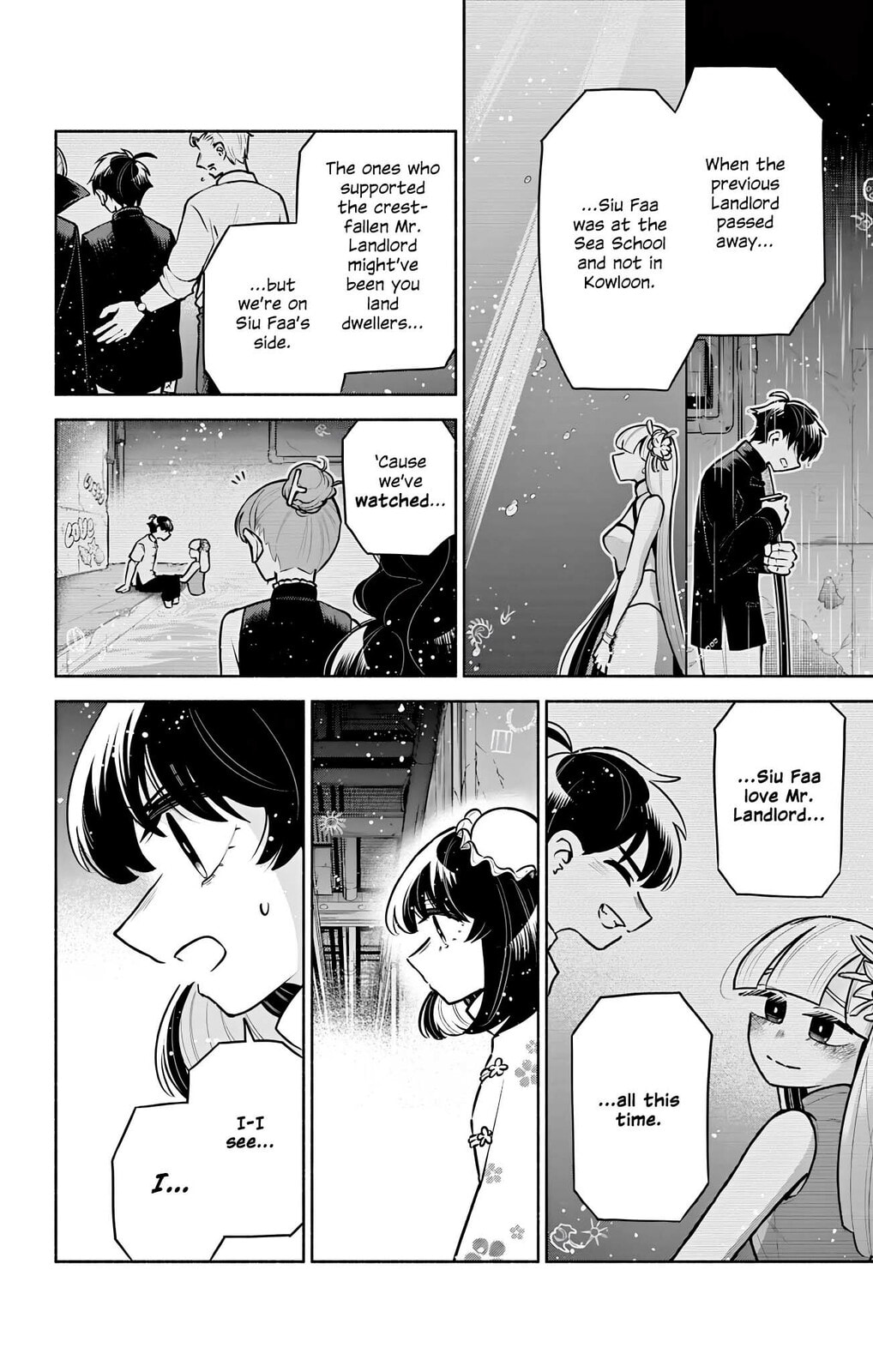 Love Begins Again in Kowloon Chapter 17 page 4 - 