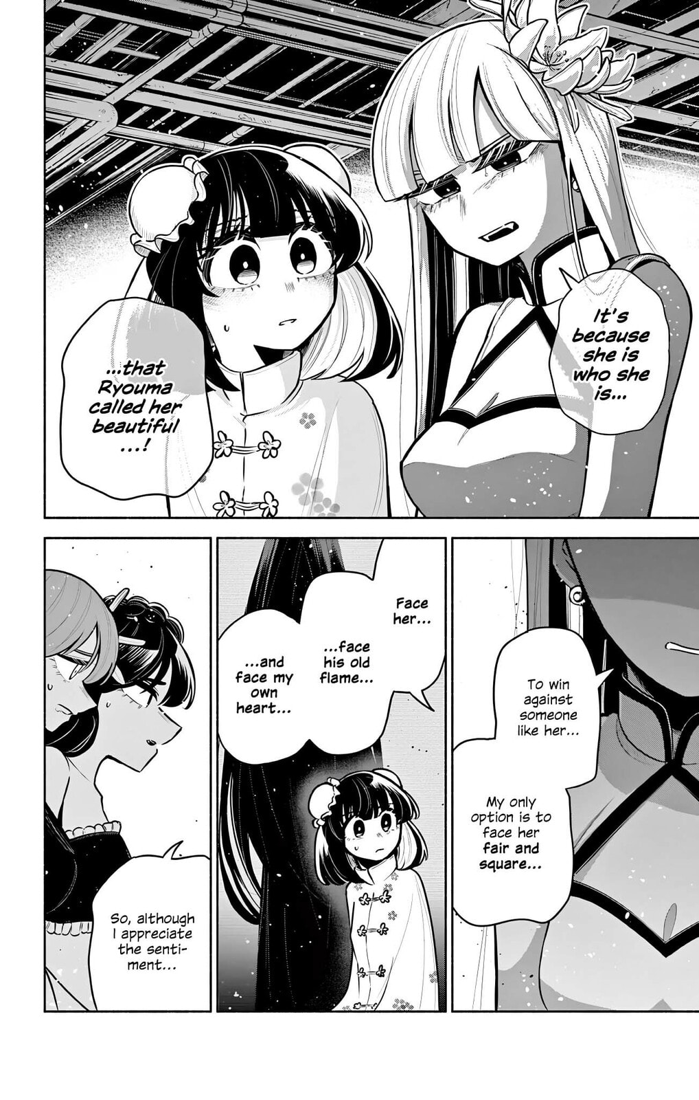 Love Begins Again in Kowloon Chapter 17 page 8 - 