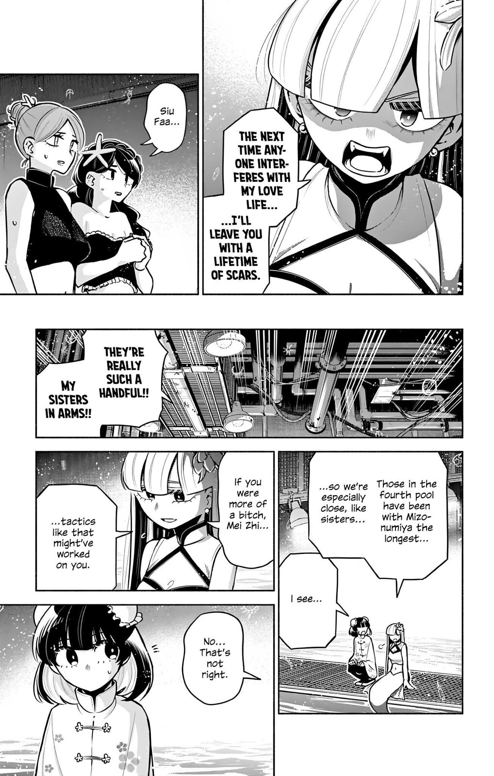 Love Begins Again in Kowloon Chapter 17 page 9 - 