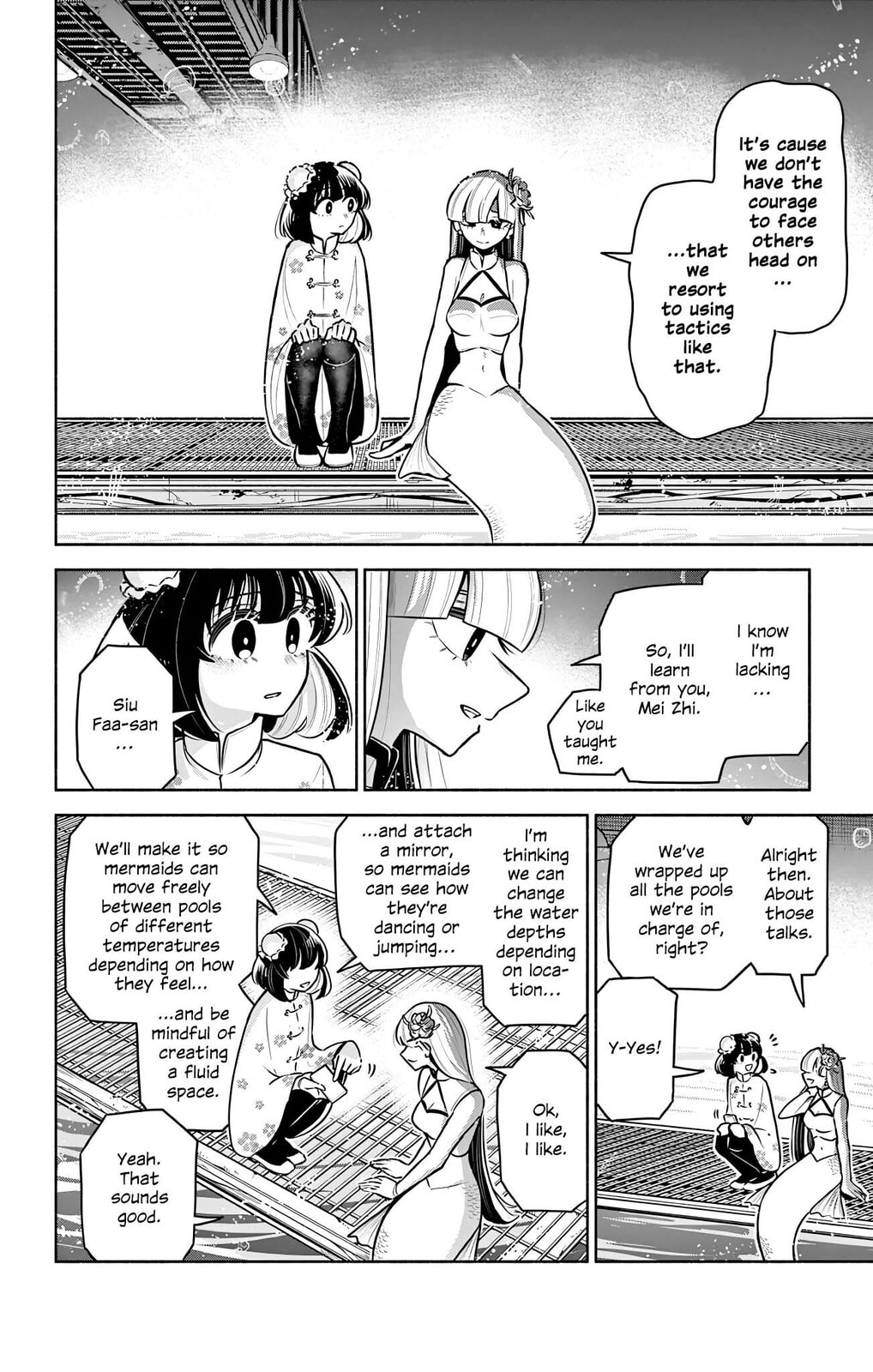 Love Begins Again in Kowloon Chapter 17 page 10 - 
