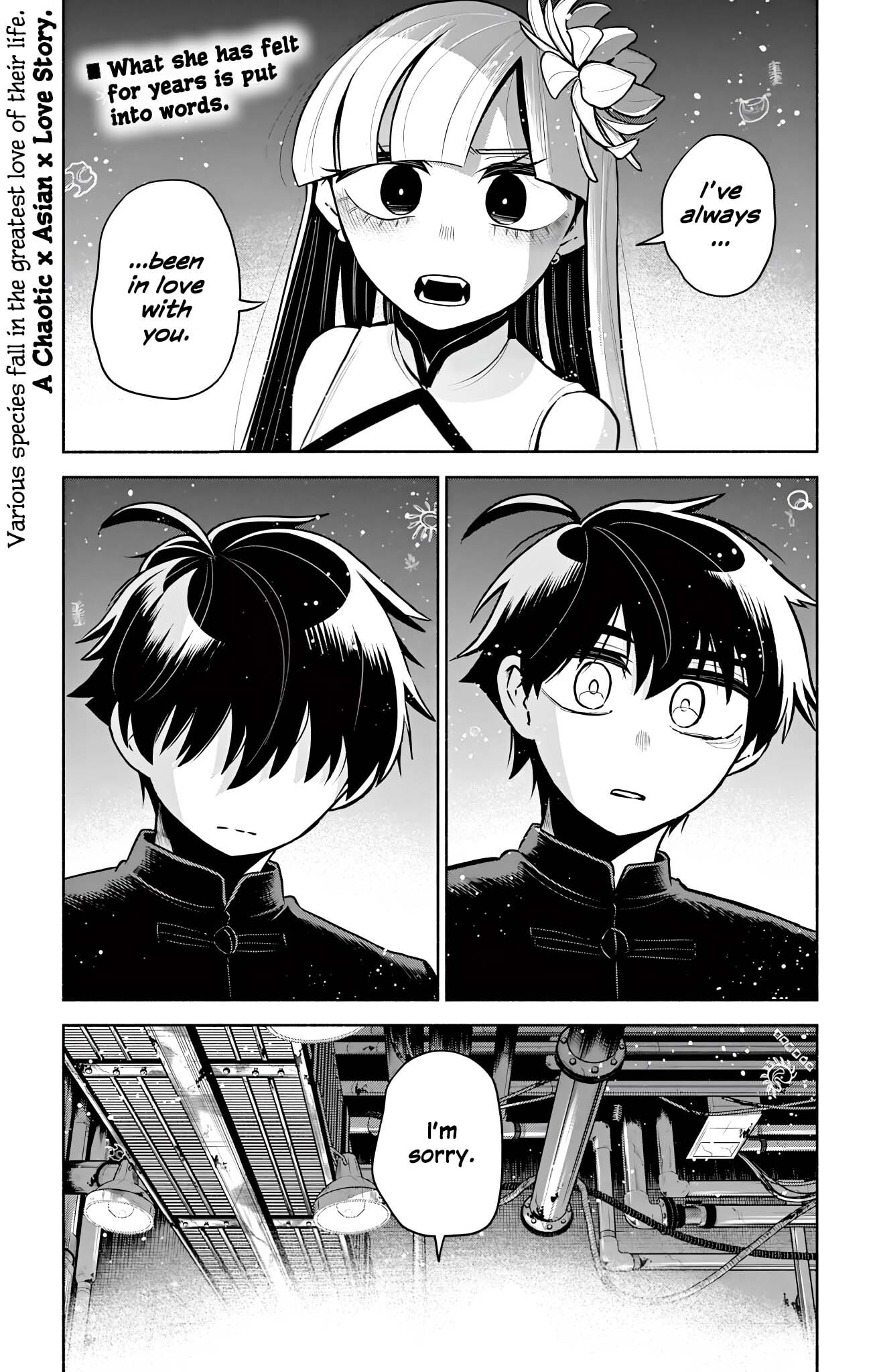 Love Begins Again in Kowloon Chapter 18 page 1 - 