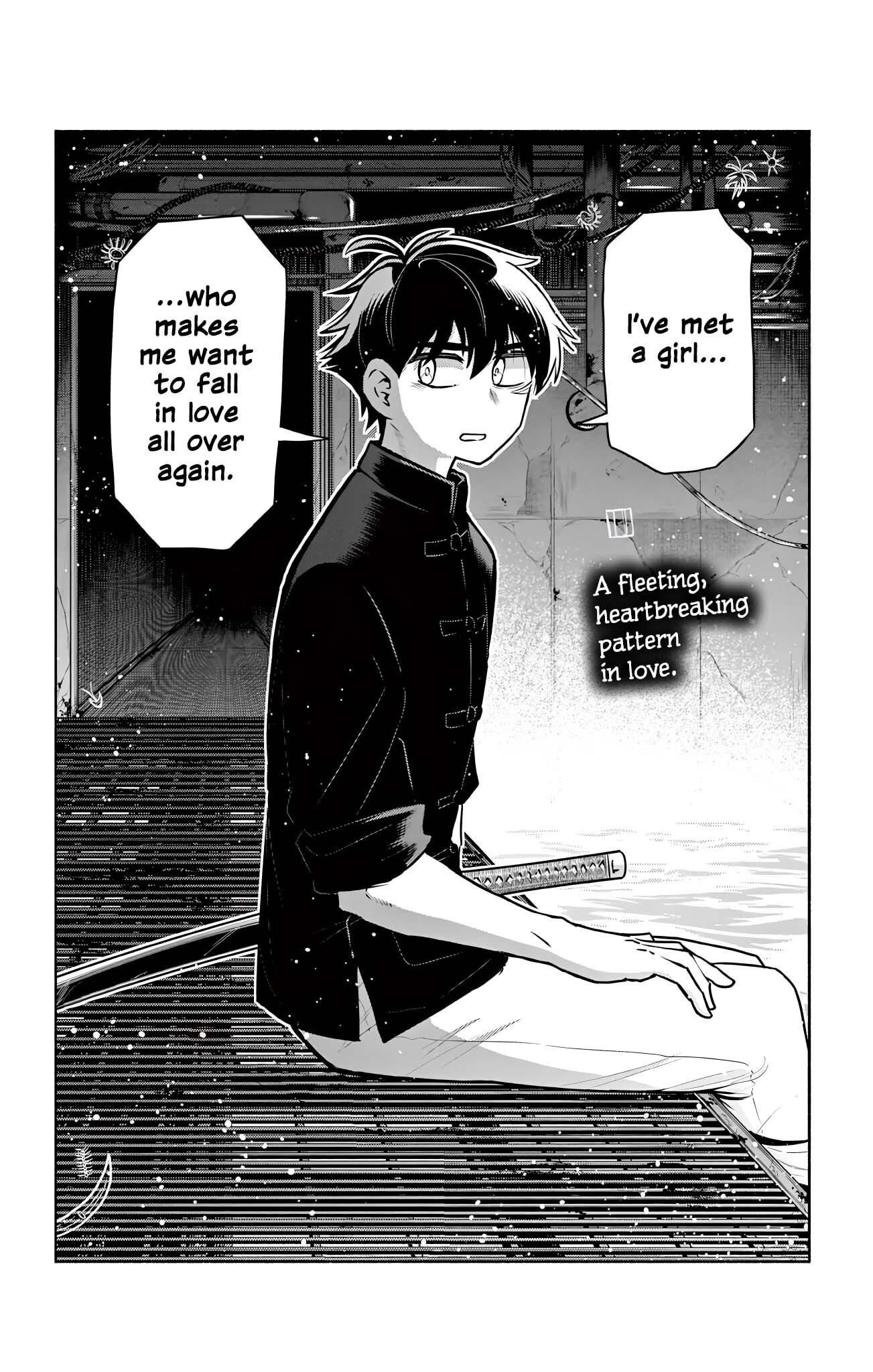 Love Begins Again in Kowloon Chapter 18 page 2 - 