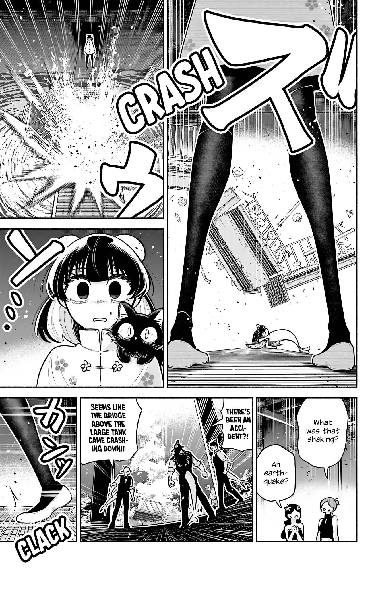 Love Begins Again in Kowloon Chapter 18 page 11 - 