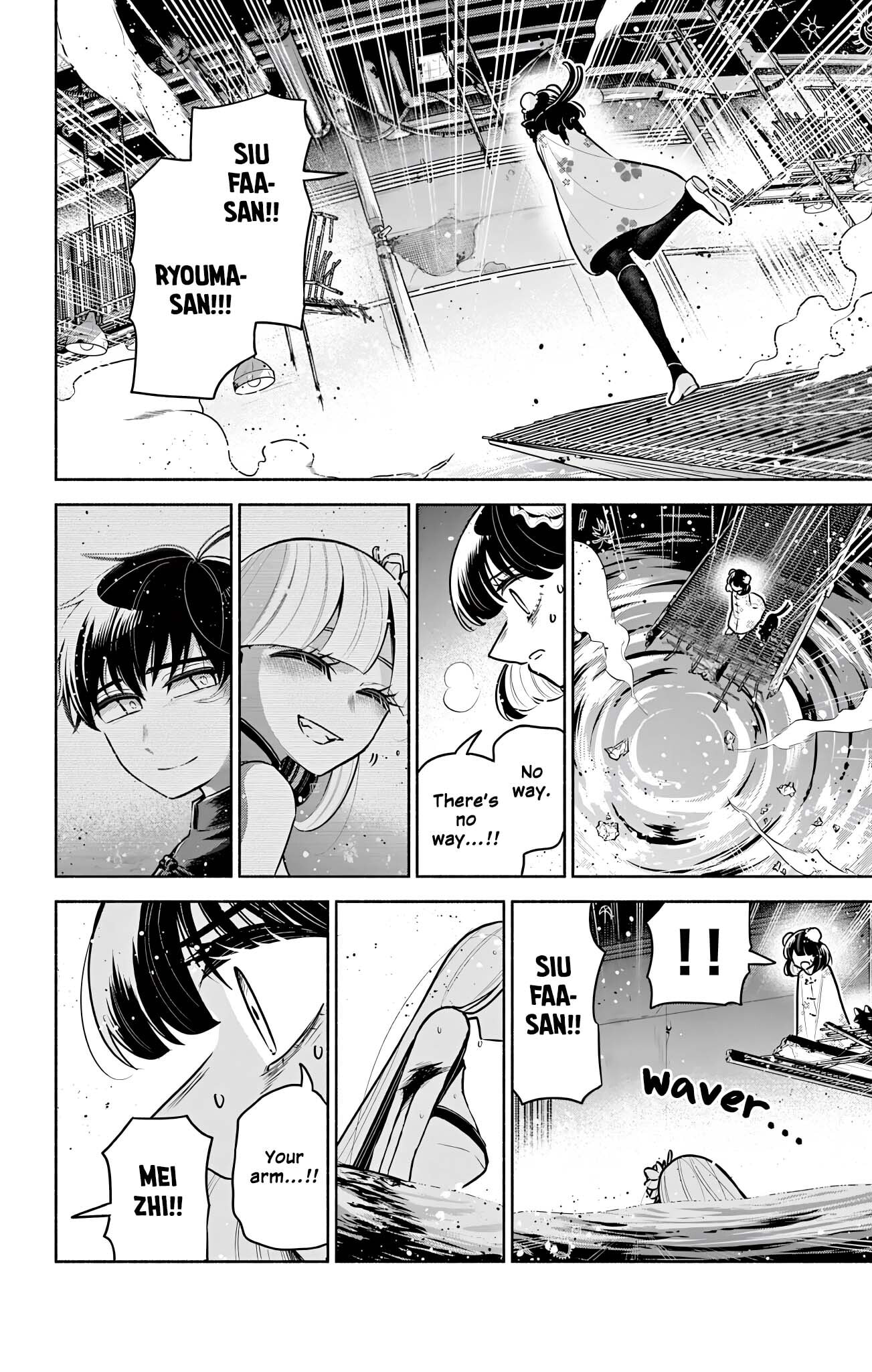 Love Begins Again in Kowloon Chapter 18 page 12 - 