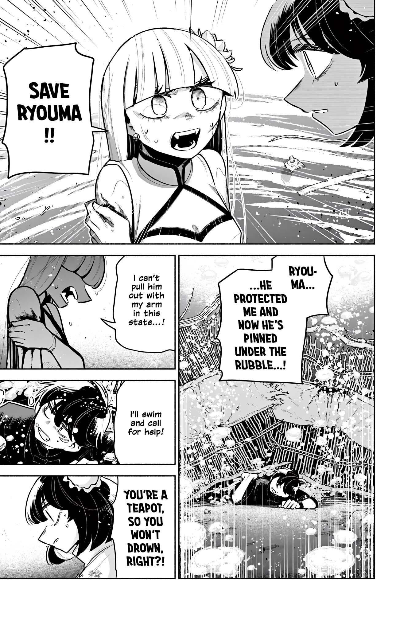 Love Begins Again in Kowloon Chapter 18 page 13 - 