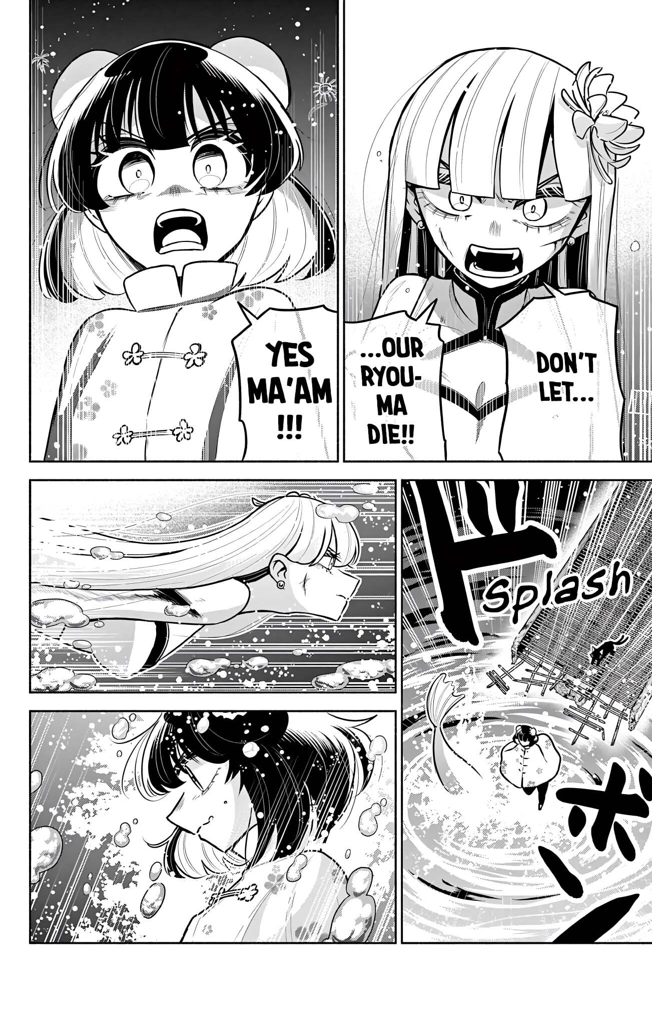 Love Begins Again in Kowloon Chapter 18 page 14 - 