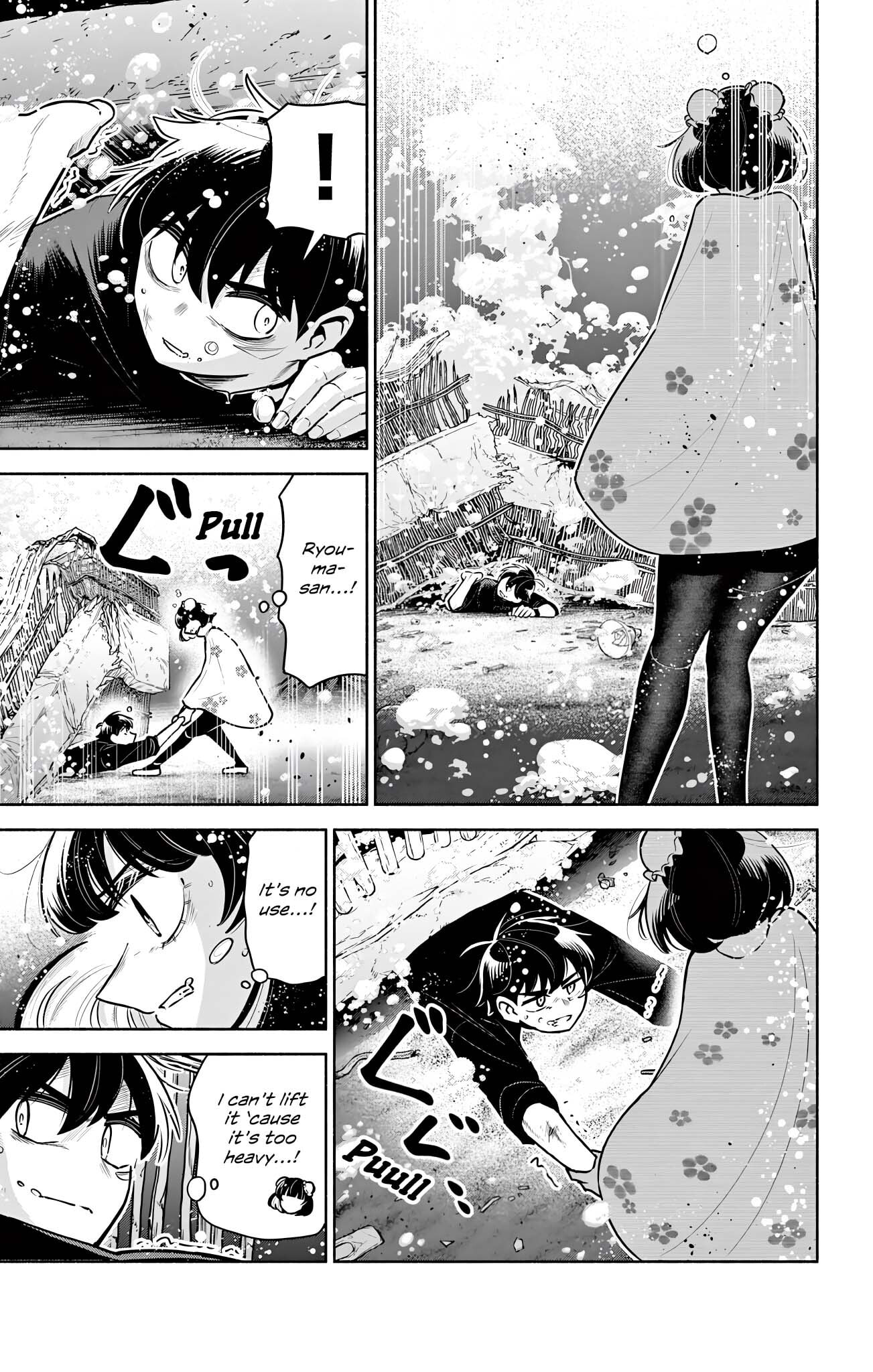 Love Begins Again in Kowloon Chapter 18 page 15 - 