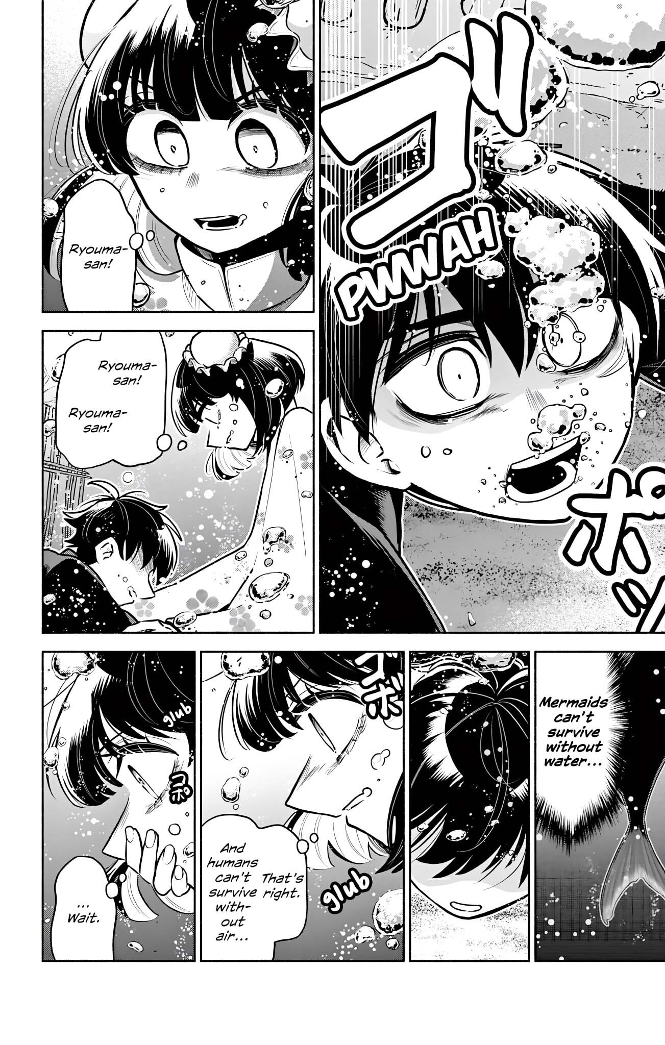 Love Begins Again in Kowloon Chapter 18 page 16 - 