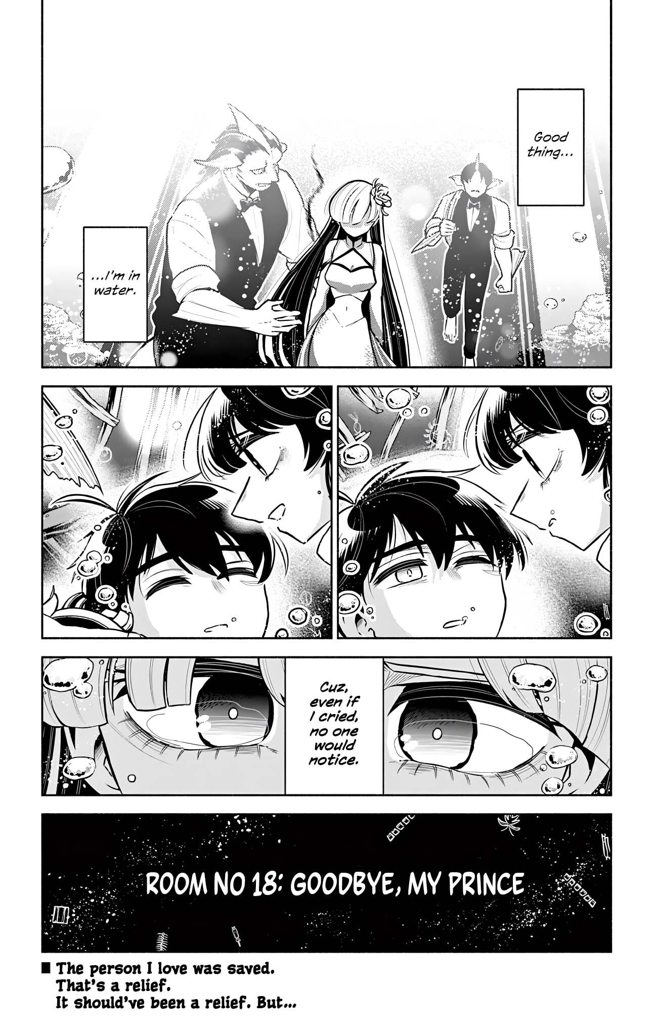 Love Begins Again in Kowloon Chapter 18 page 22 - 