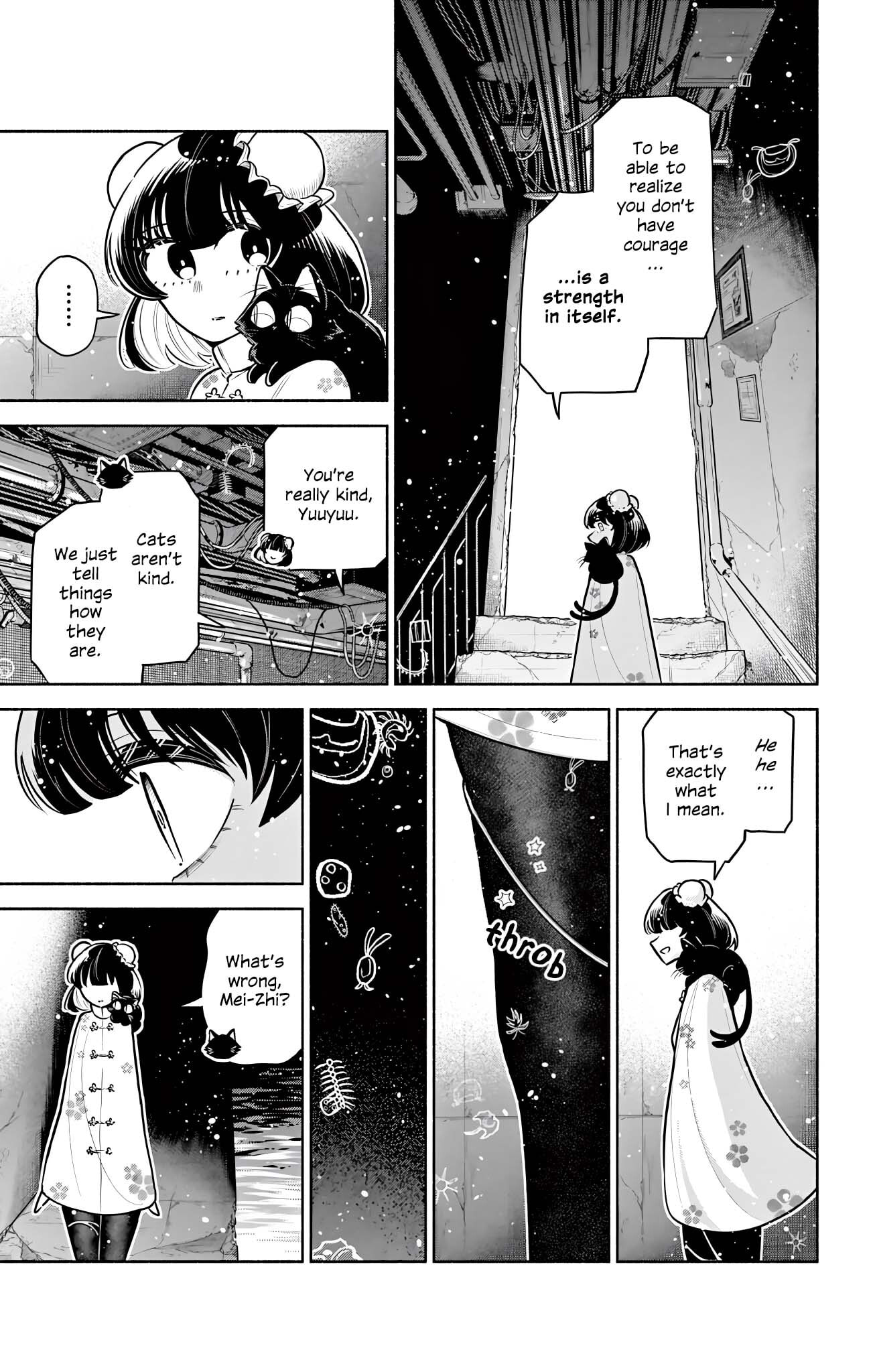 Love Begins Again in Kowloon Chapter 18 page 5 - 