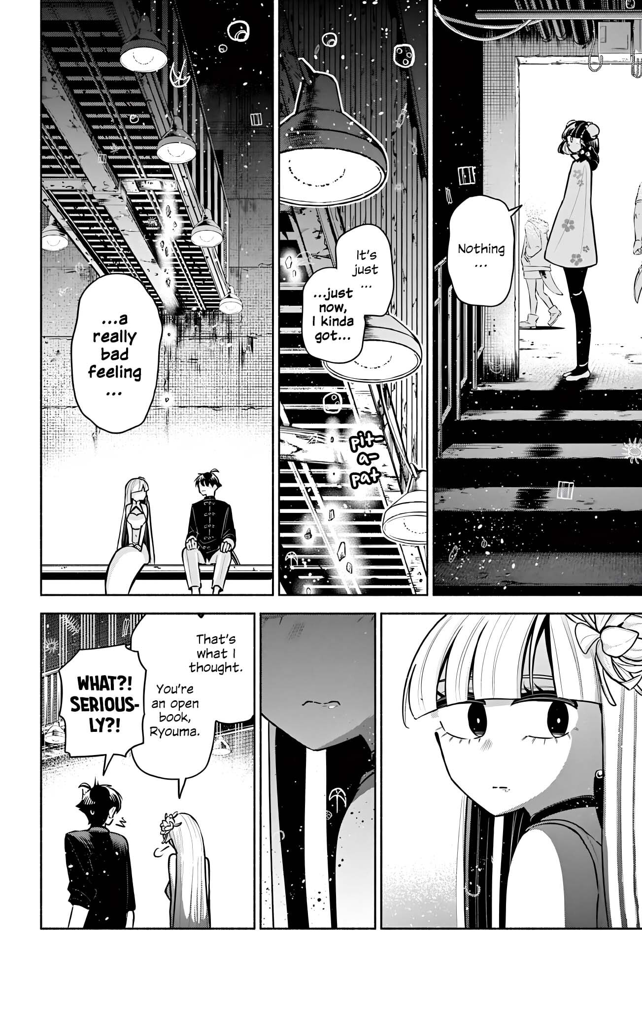 Love Begins Again in Kowloon Chapter 18 page 6 - 