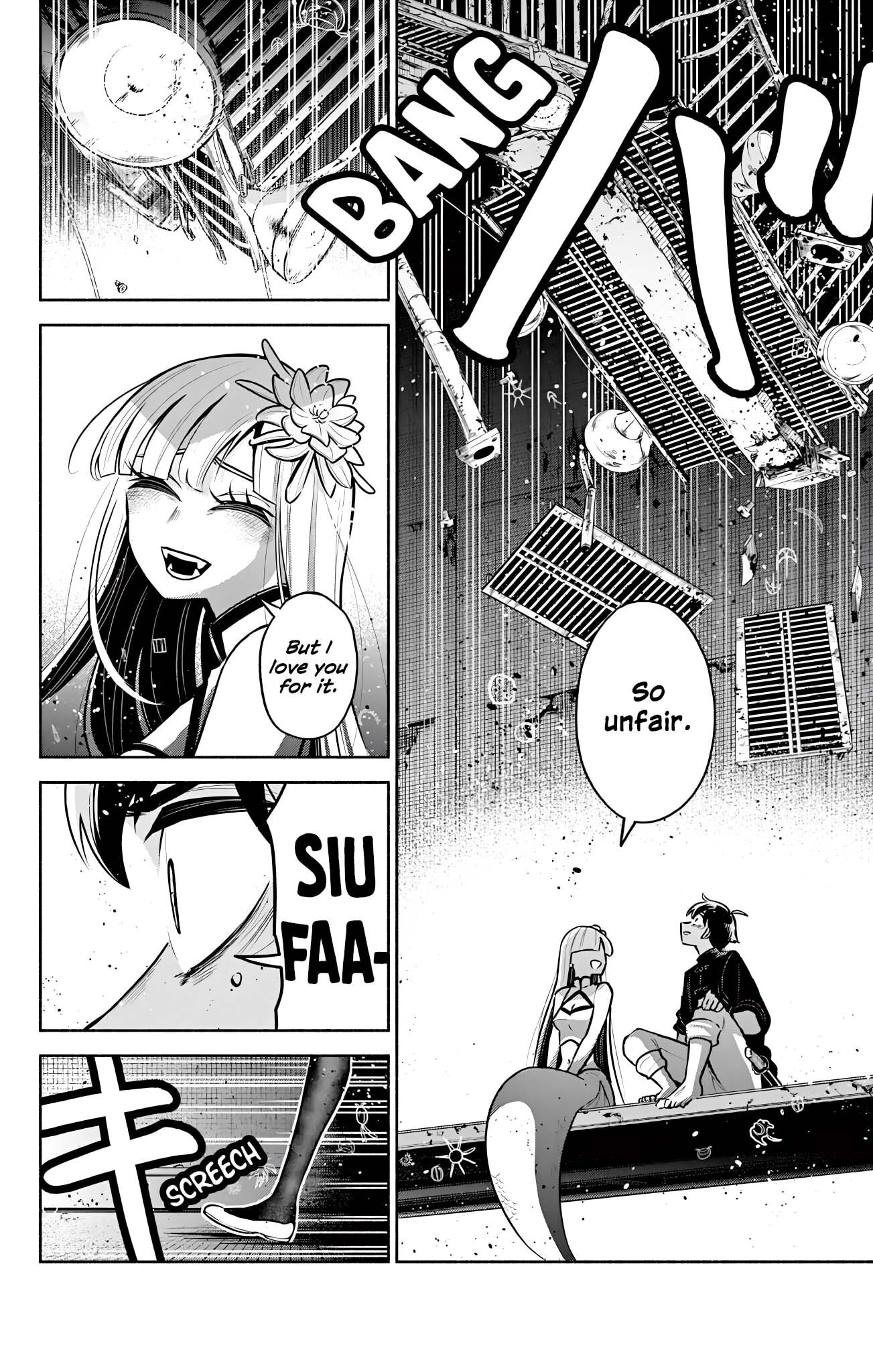 Love Begins Again in Kowloon Chapter 18 page 10 - 