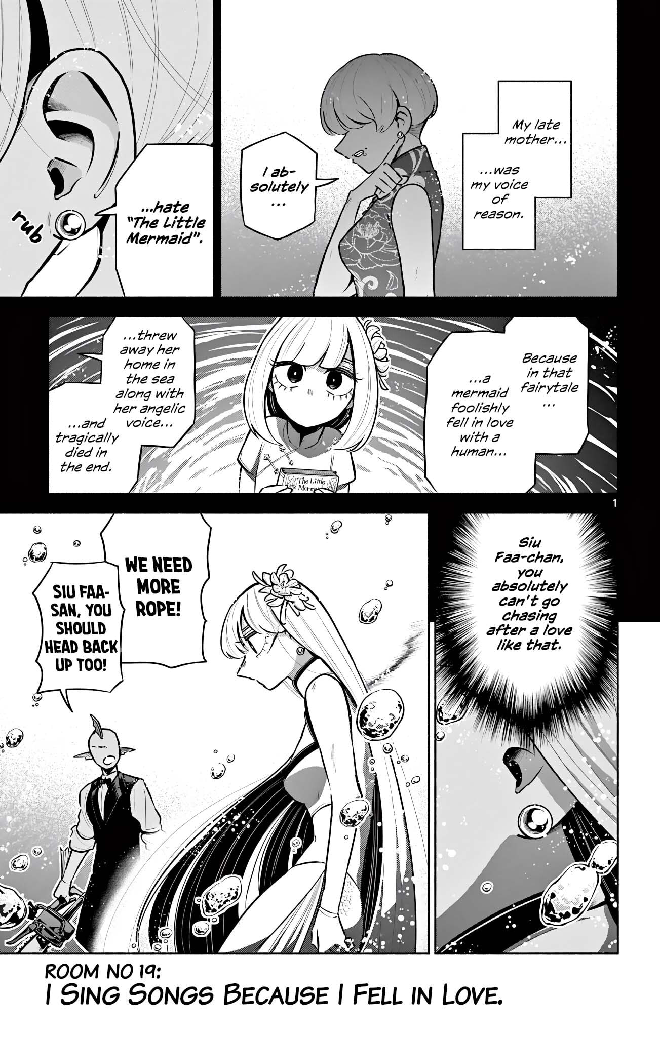 Love Begins Again in Kowloon Chapter 19 page 1 - 
