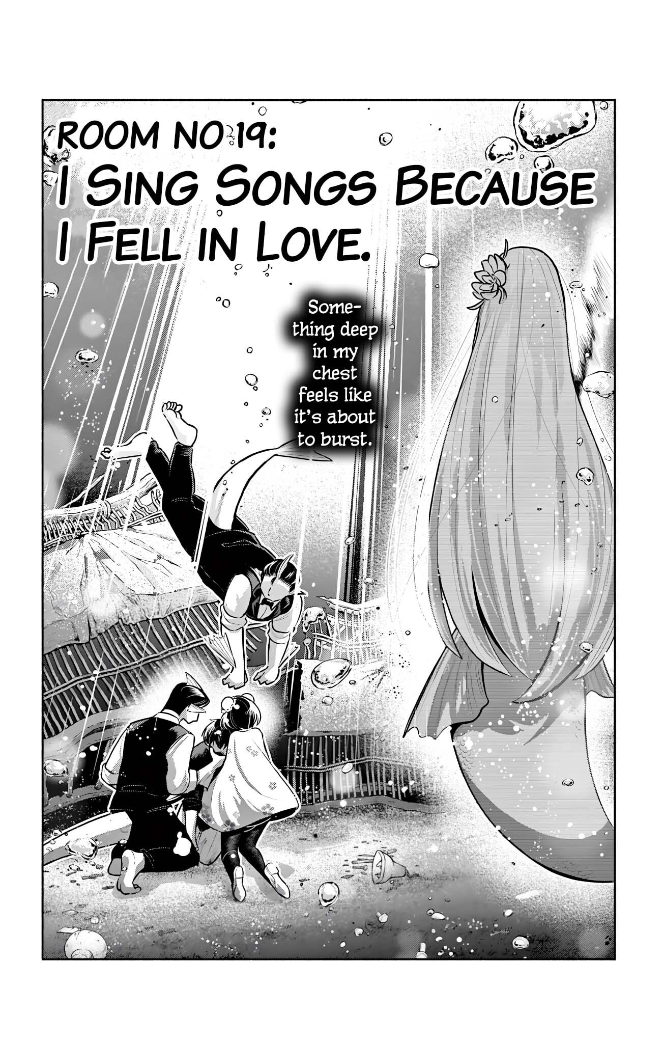 Love Begins Again in Kowloon Chapter 19 page 2 - 