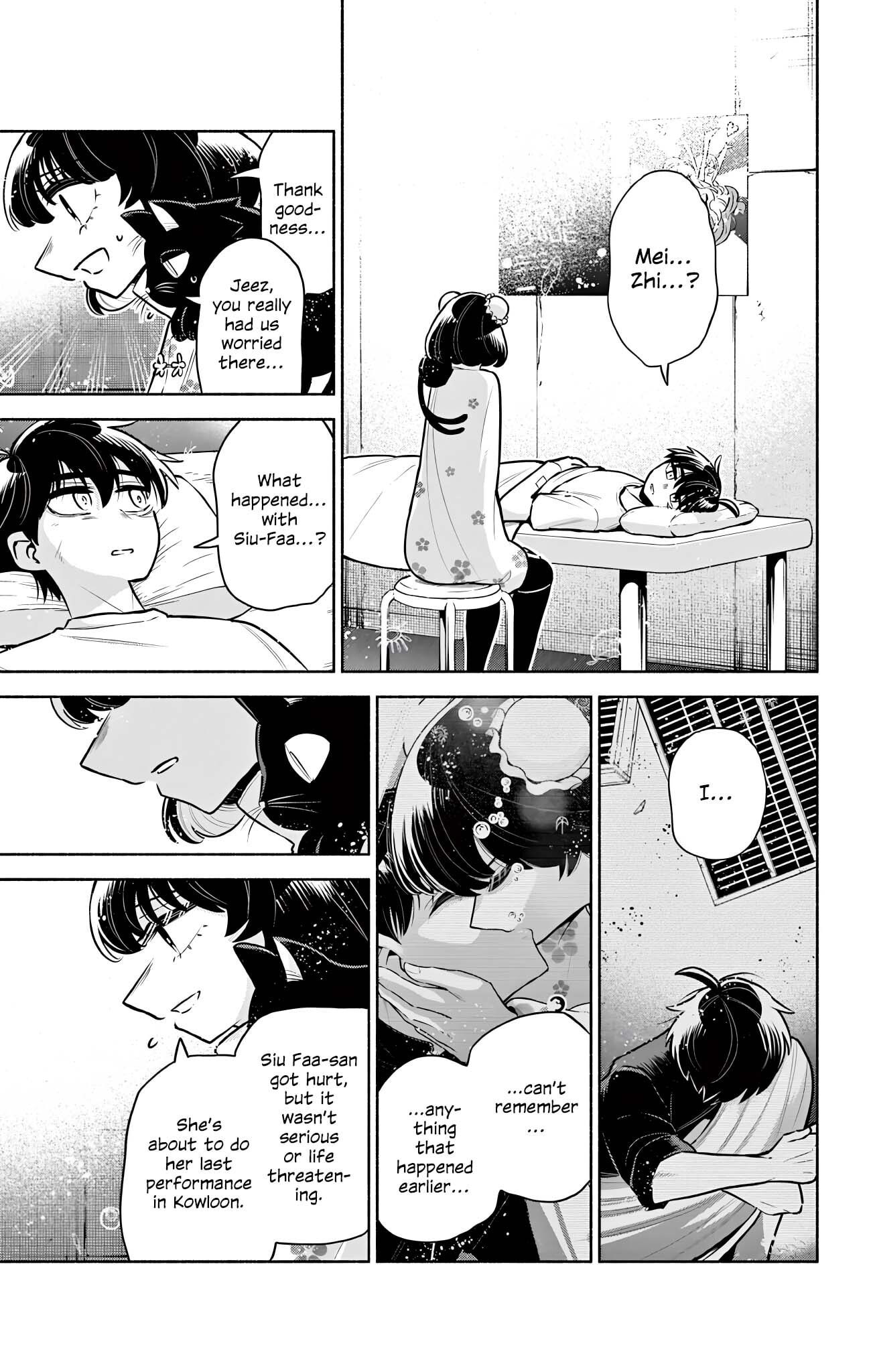 Love Begins Again in Kowloon Chapter 19 page 11 - 